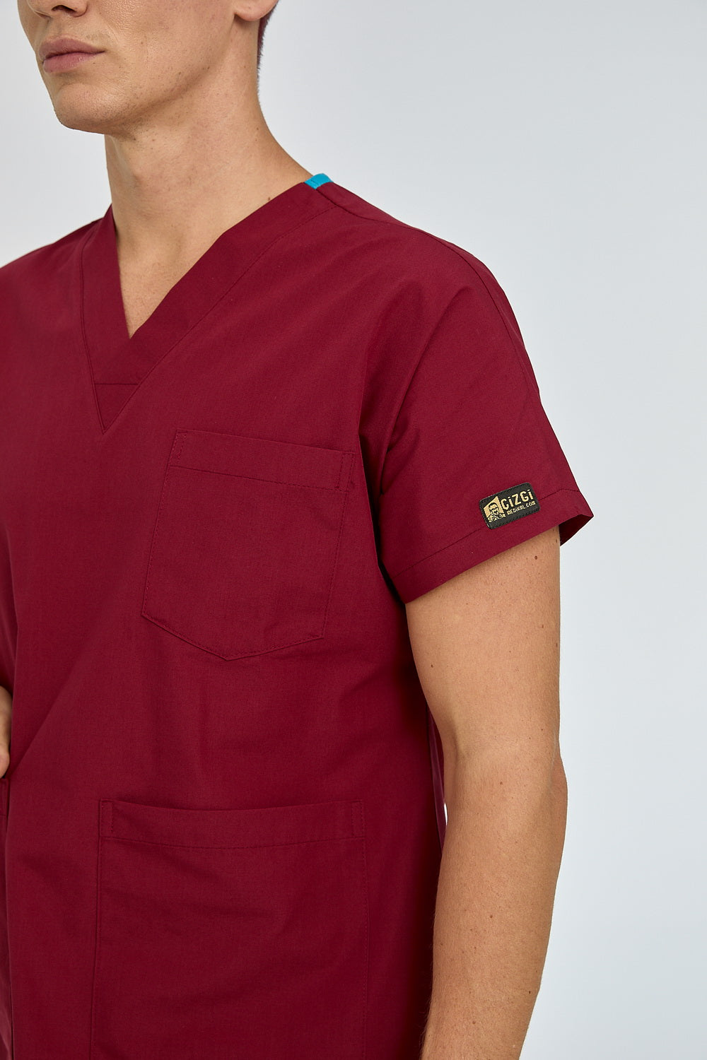 Dr Greys Tericoton Suit - Burgundy (Thin Fabric)