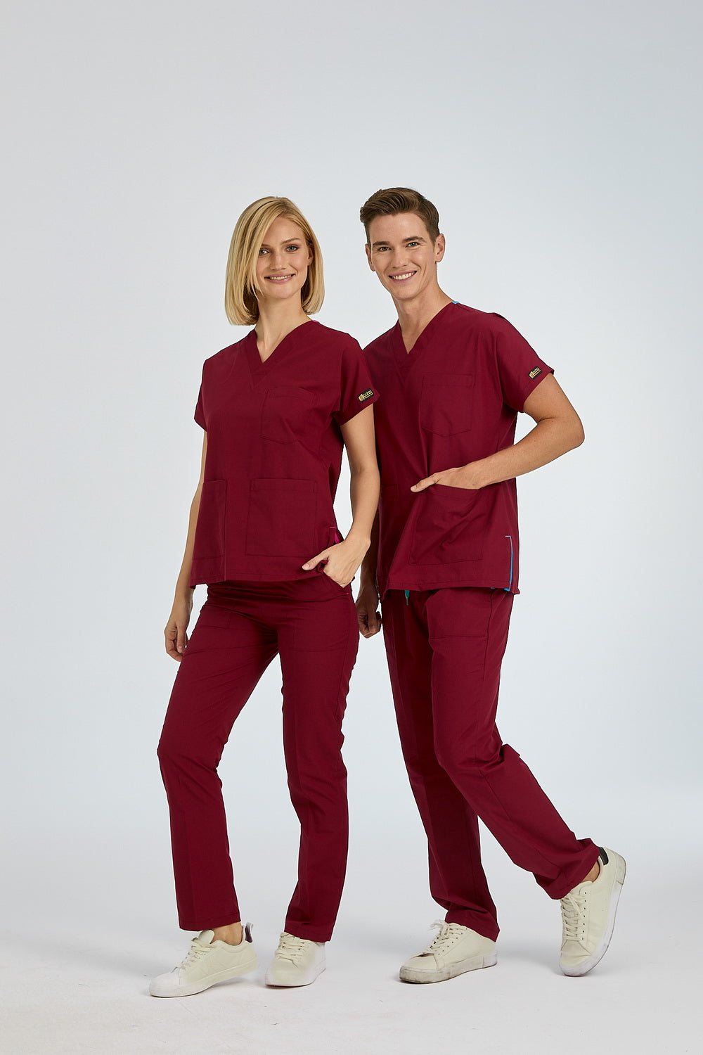Dr Greys Tericoton Suit - Burgundy (Thin Fabric)