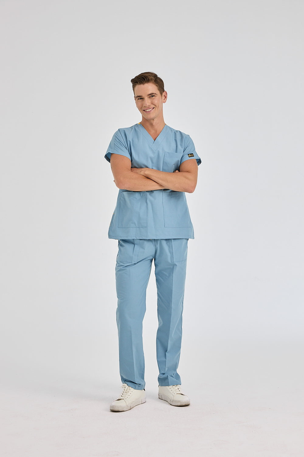 Dr Greys Tericoton Suit - Smoke Gray (Thin Fabric)