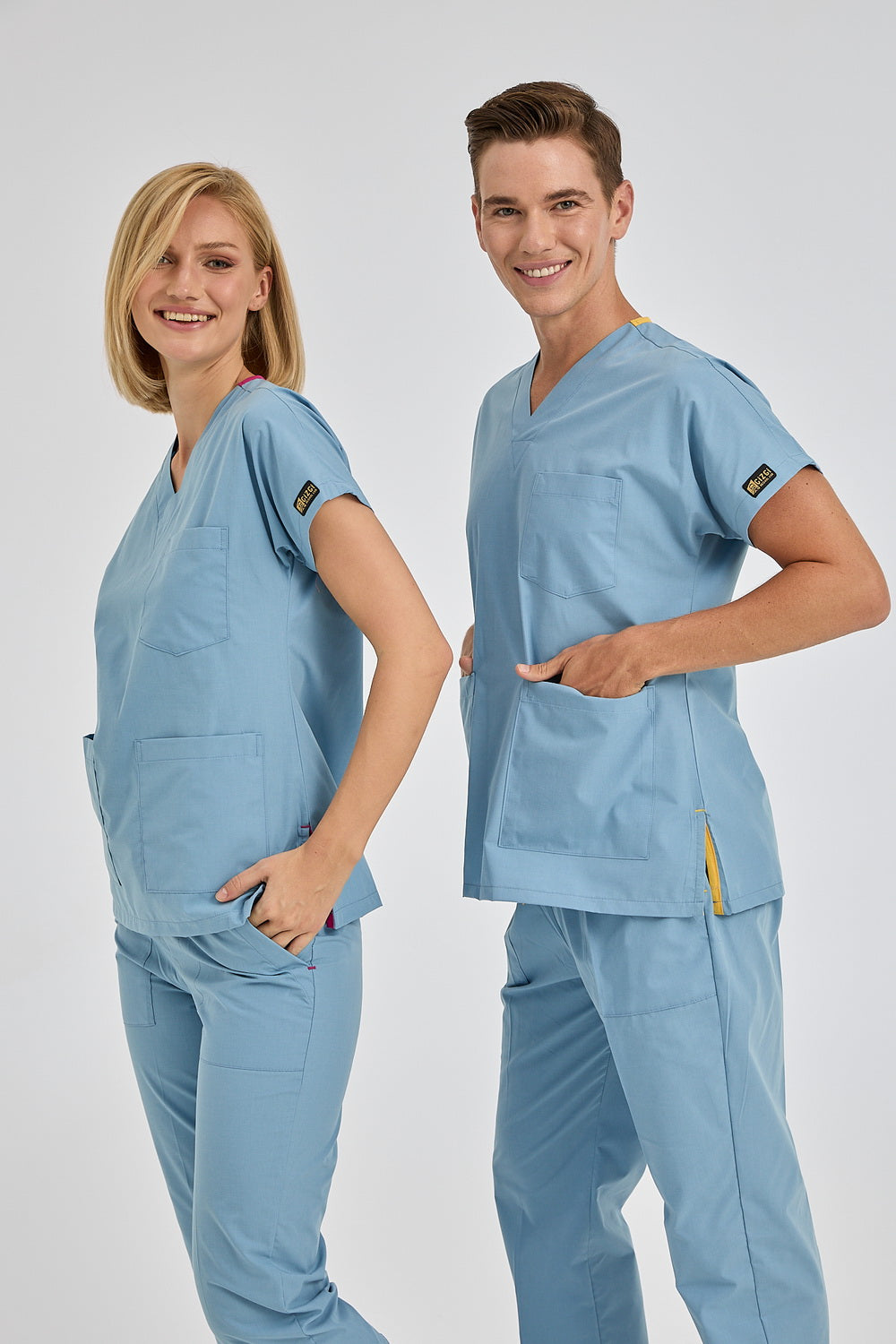 Dr Greys Tericoton Suit - Smoke Gray (Thin Fabric)