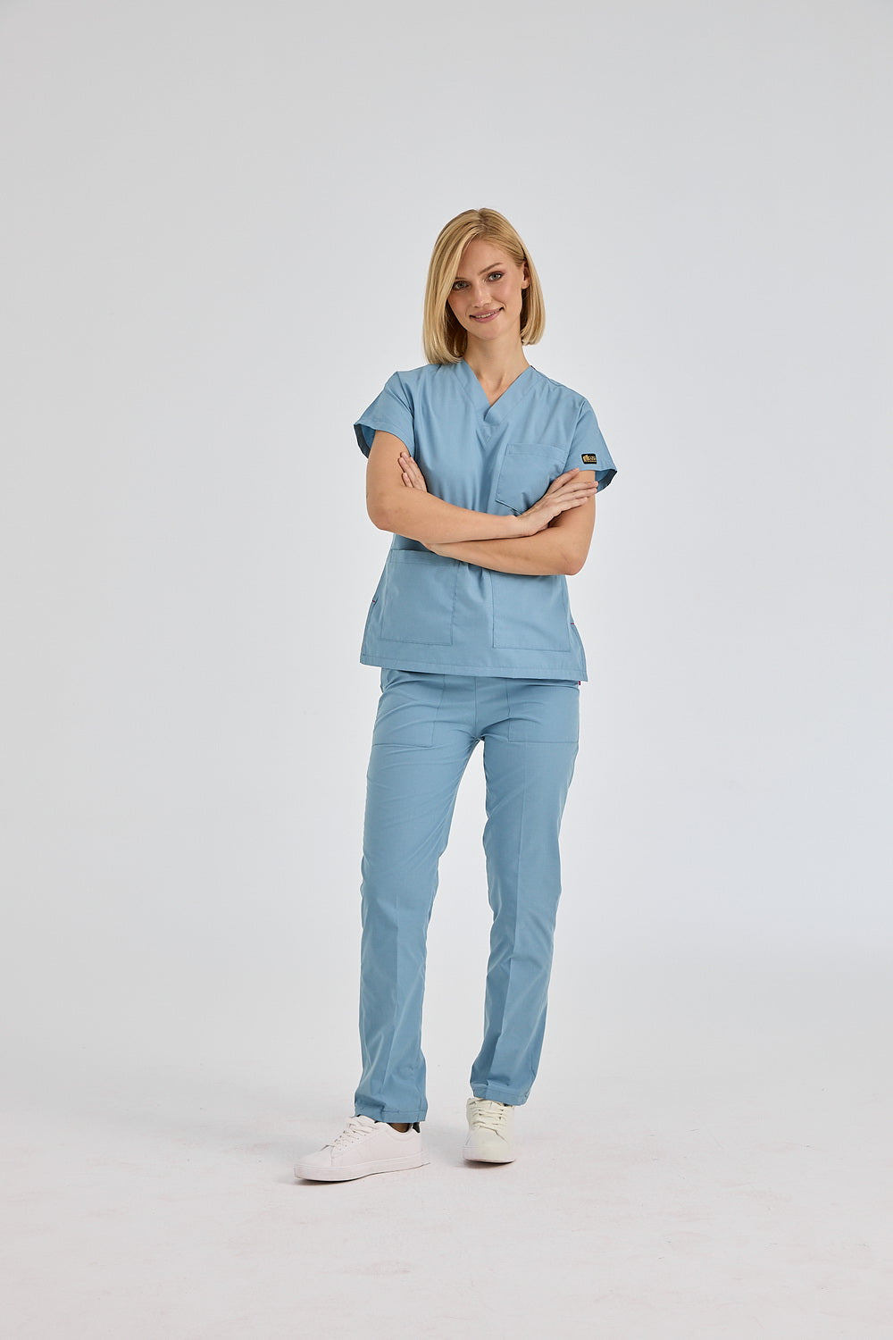 Dr Greys Tericoton Suit - Smoke Gray (Thin Fabric)