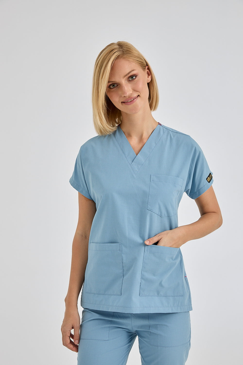 Dr Greys Tericoton Suit - Smoke Gray (Thin Fabric)