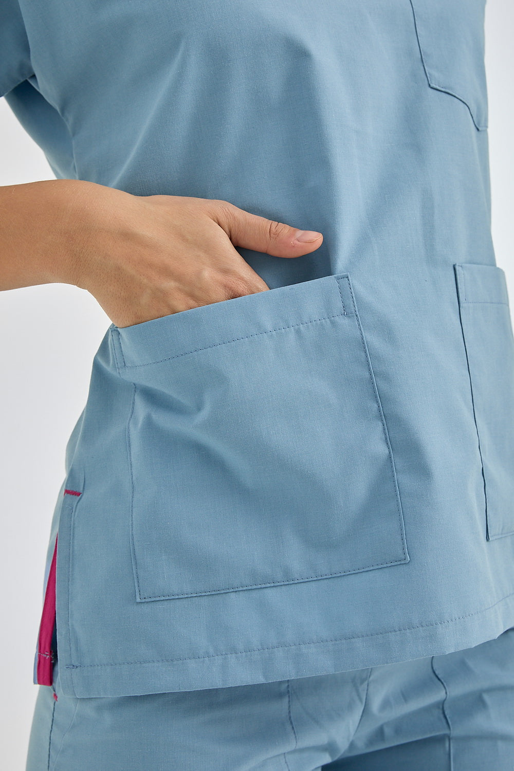 Dr Greys Tericoton Suit - Smoke Gray (Thin Fabric)