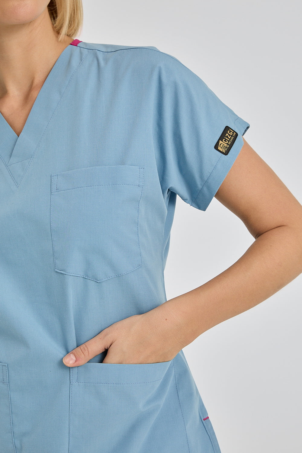 Dr Greys Tericoton Suit - Smoke Gray (Thin Fabric)