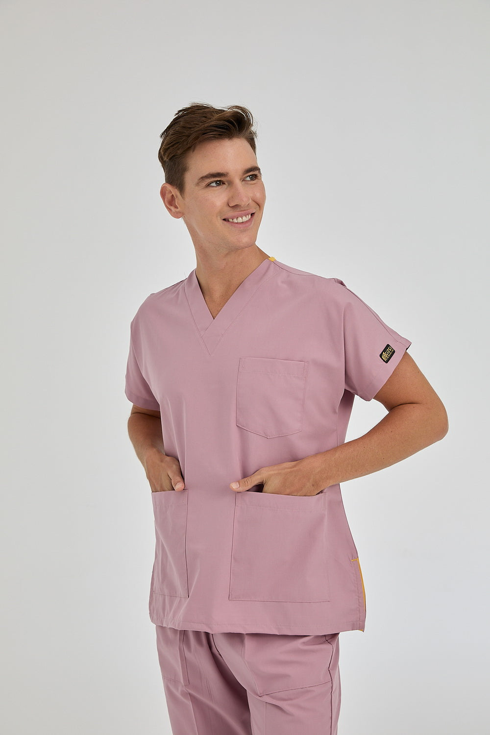 Dr Greys Tericoton Suit - Dried Rose (Thin Fabric)