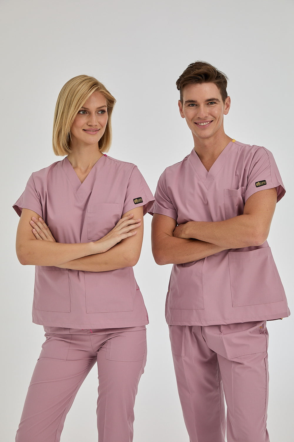 Dr Greys Tericoton Suit - Dried Rose (Thin Fabric)
