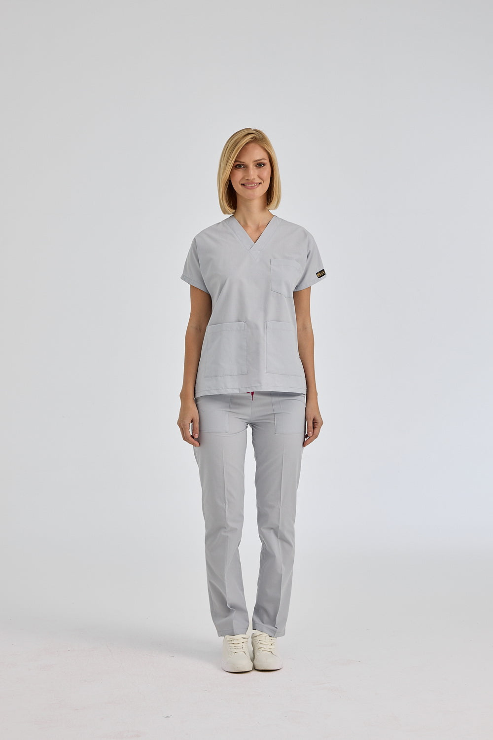 Dr Greys Tericoton Suit - Grey (Thin Fabric)