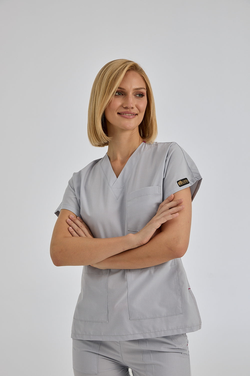 Dr Greys Tericoton Suit - Grey (Thin Fabric)