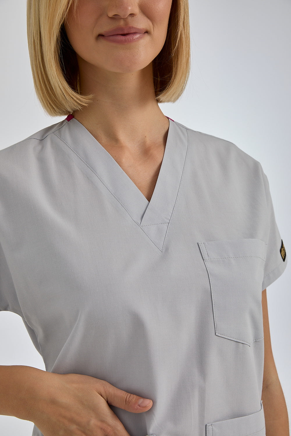 Dr Greys Tericoton Suit - Grey (Thin Fabric)