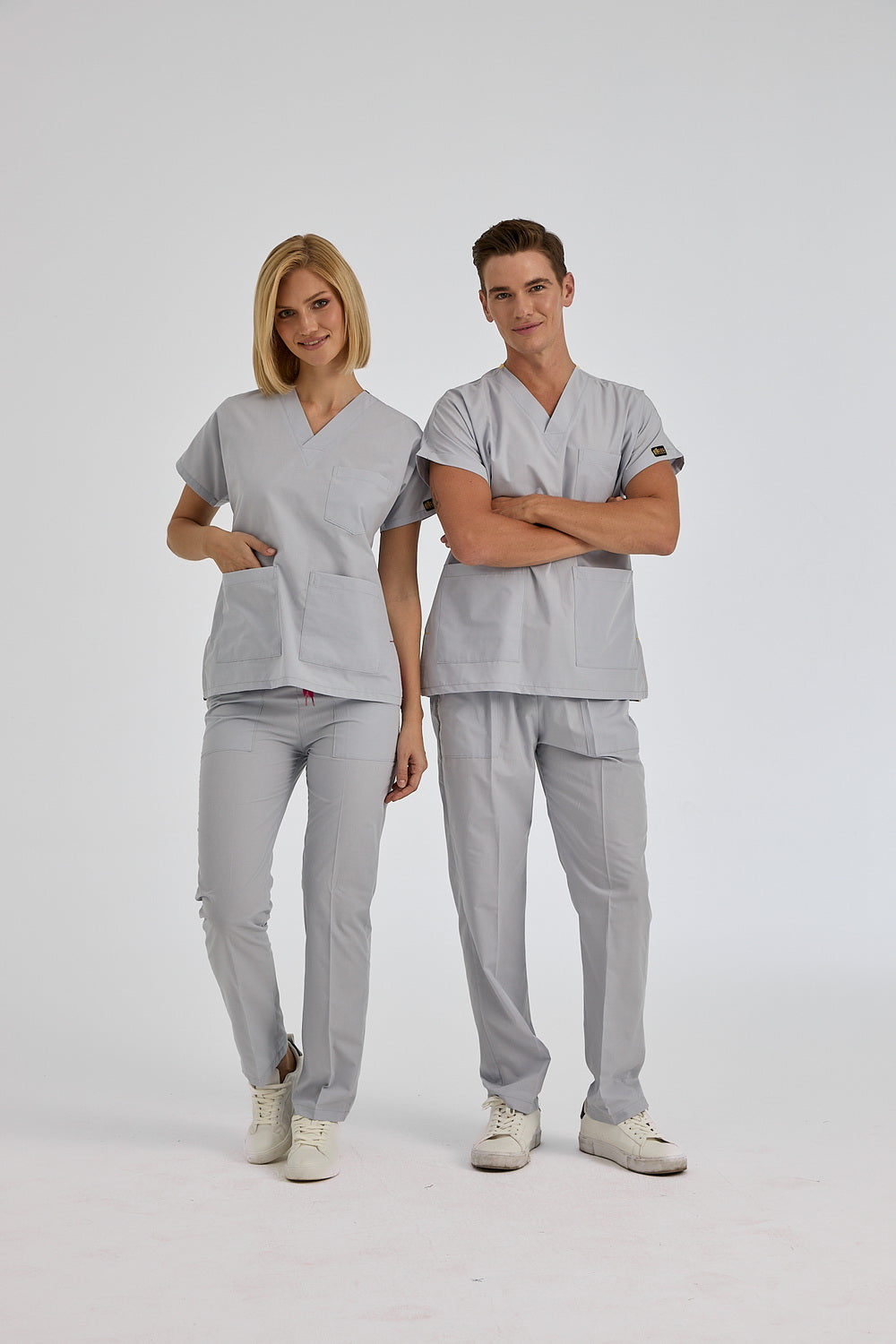 Dr Greys Tericoton Suit - Grey (Thin Fabric)