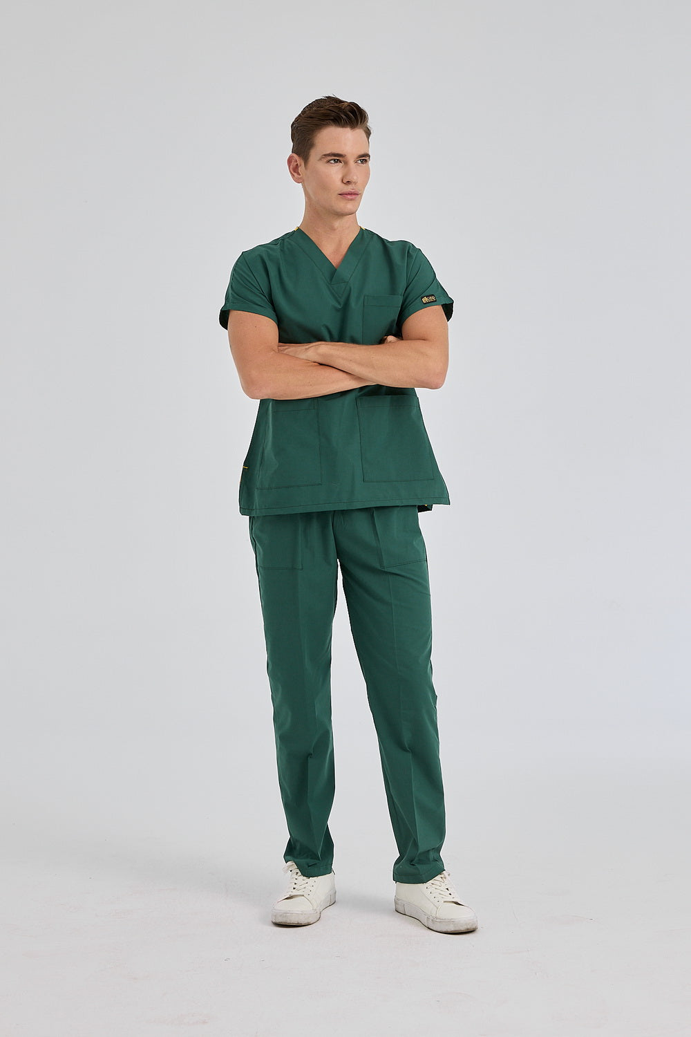 Dr Greys Tericoton Suit - Hunter Green (Thin Fabric)
