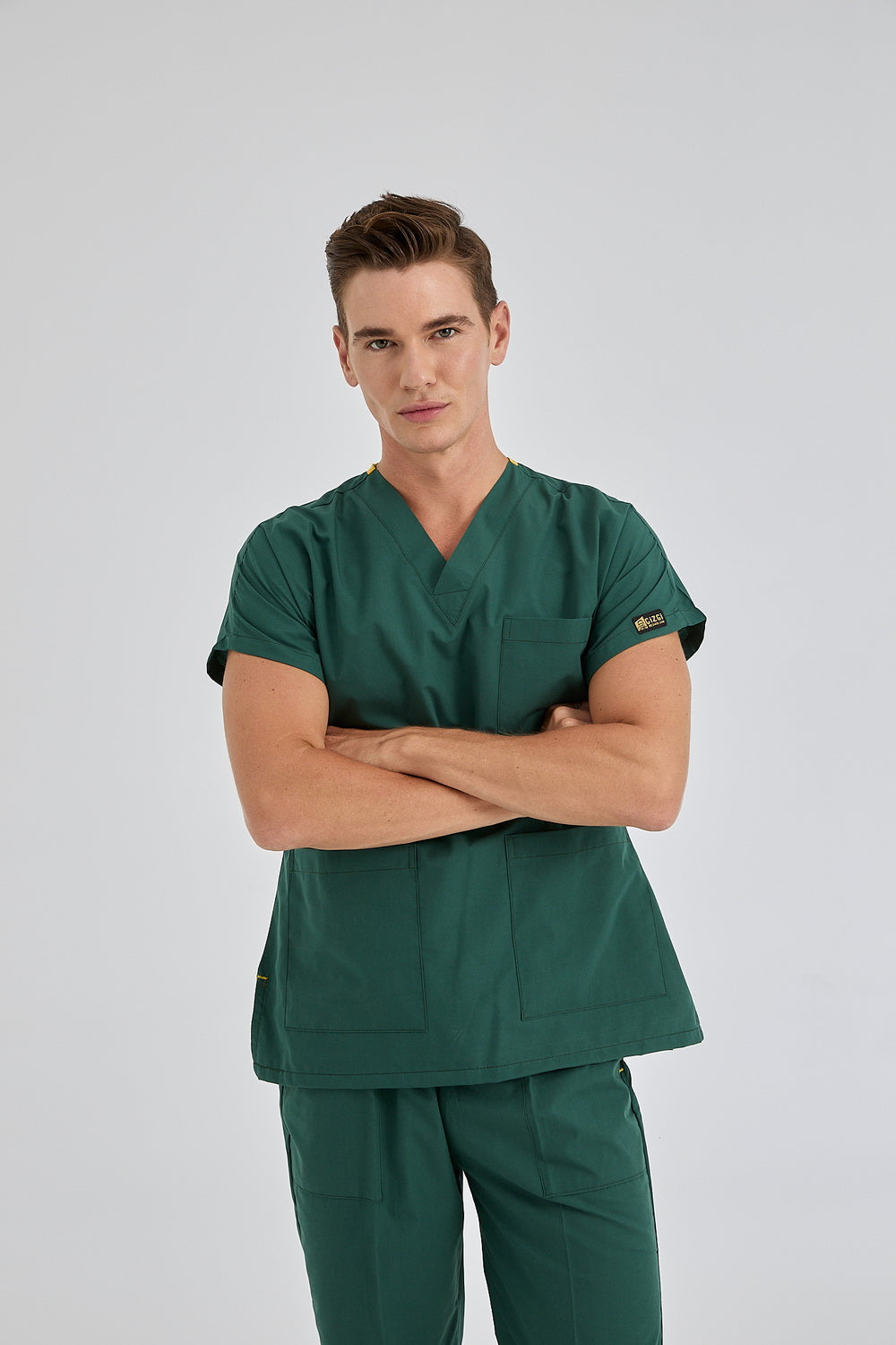 Dr Greys Tericoton Suit - Hunter Green (Thin Fabric)