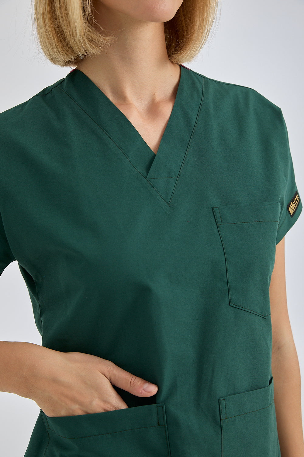 Dr Greys Tericoton Suit - Hunter Green (Thin Fabric)