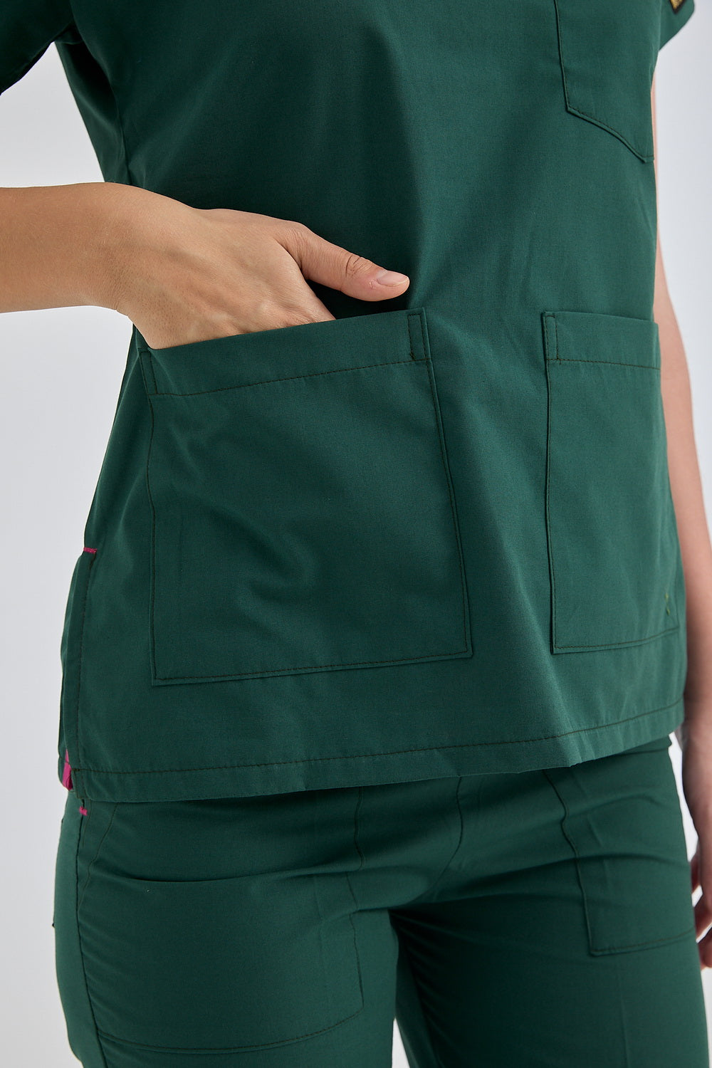 Dr Greys Tericoton Suit - Hunter Green (Thin Fabric)