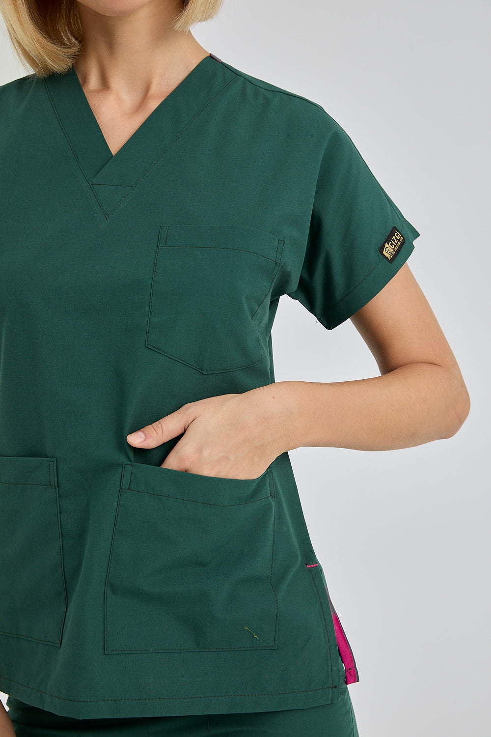 Dr Greys Tericoton Suit - Hunter Green (Thin Fabric)