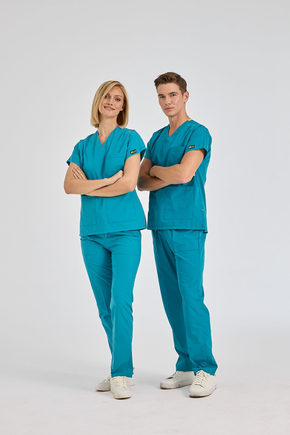 Green Dr Greys Tericoton Suit - Light Petrol (Thin Fabric)