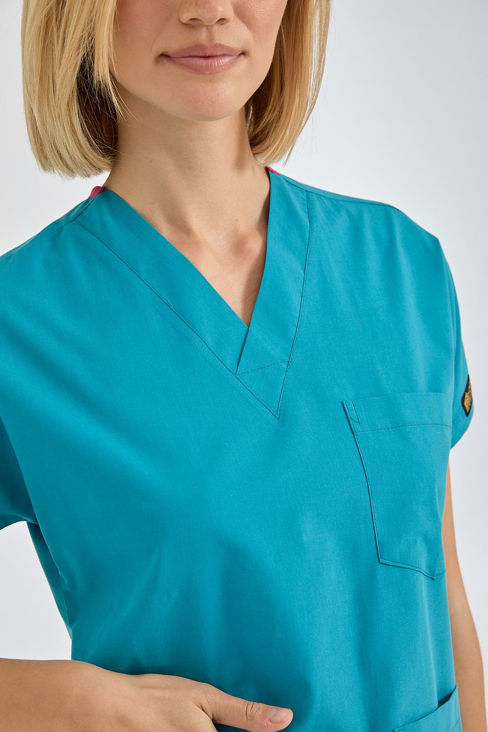 Green Dr Greys Tericoton Suit - Light Petrol (Thin Fabric)