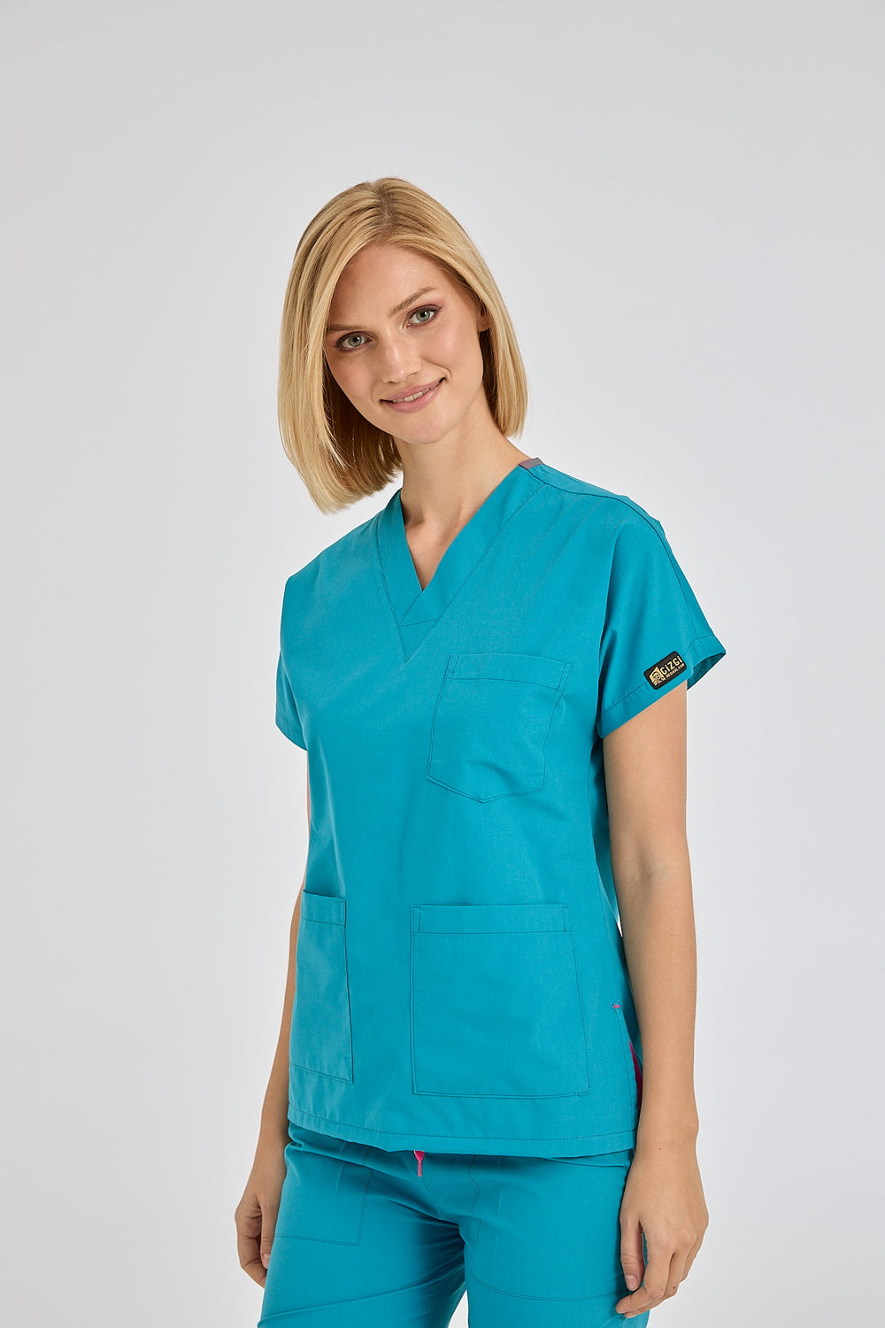 Green Dr Greys Tericoton Suit - Light Petrol (Thin Fabric)