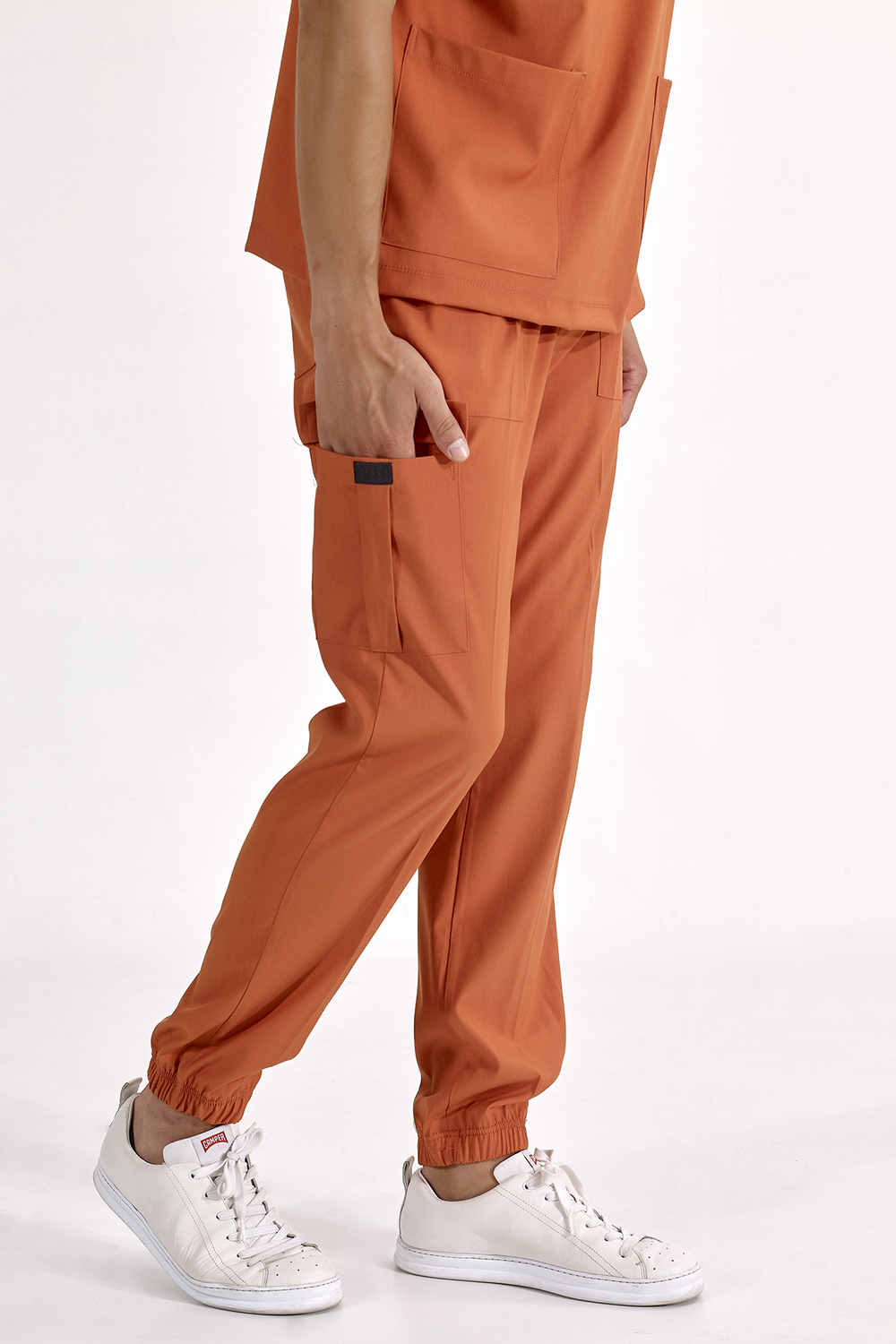 Jogger Lux Lycra Greys Suit - Tile