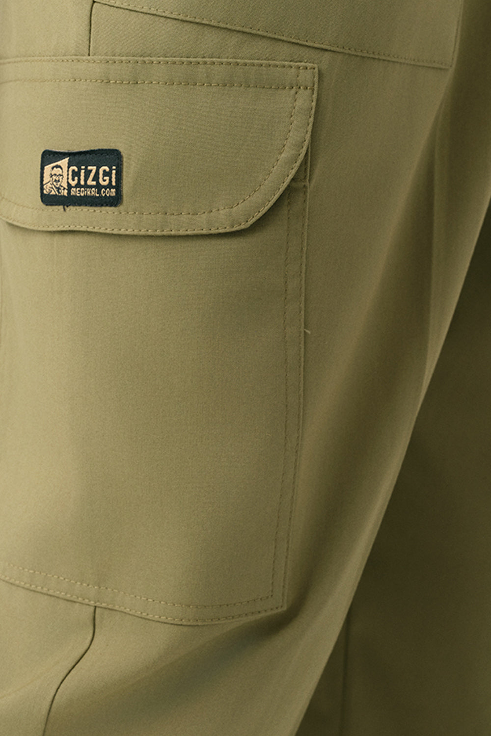 Zero Best Likra Suit - Khaki