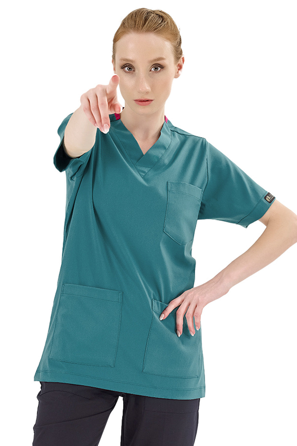Silva Lux Lycra Single Top - Light Petrol Green
