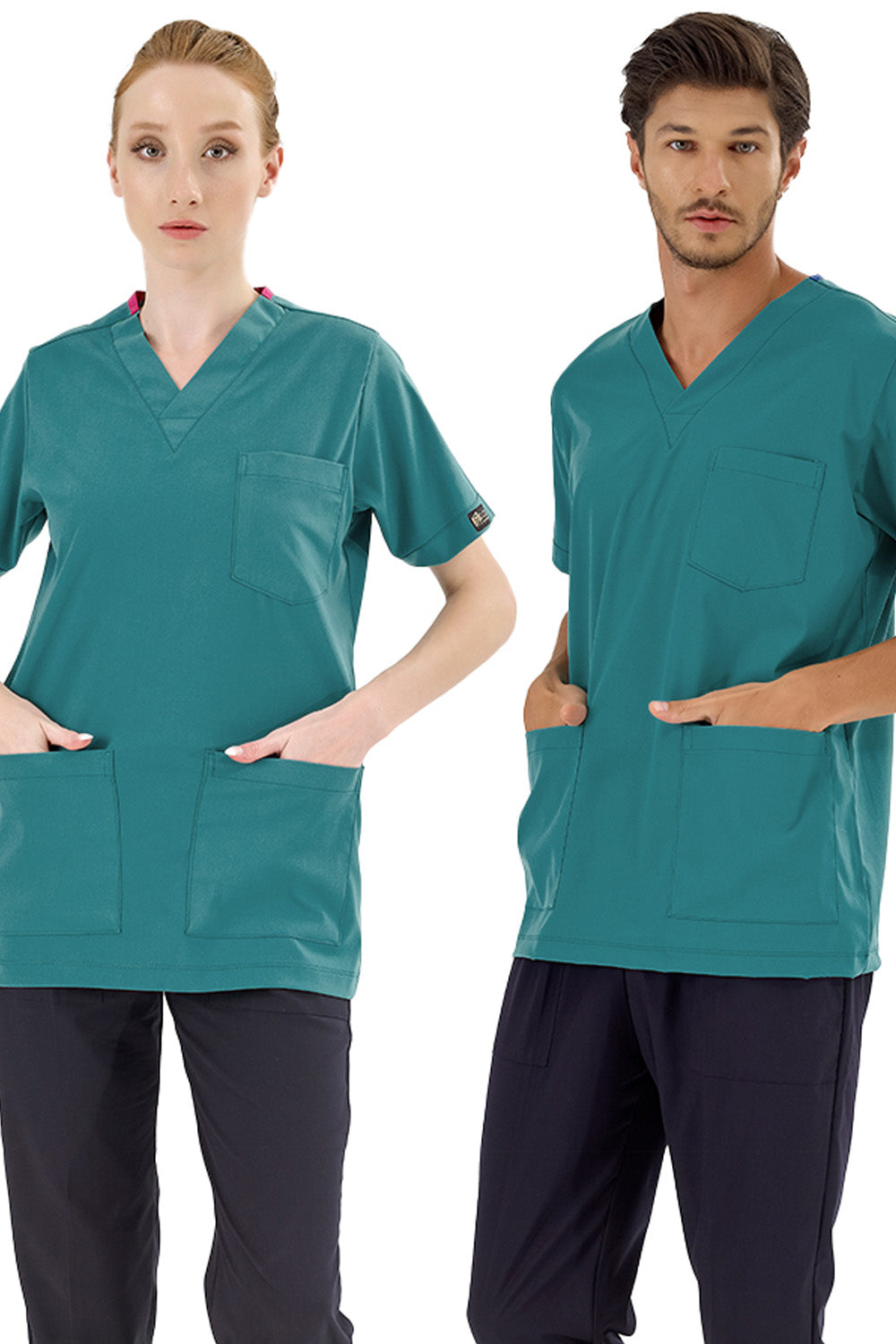 Silva Lux Lycra Single Top - Light Petrol Green