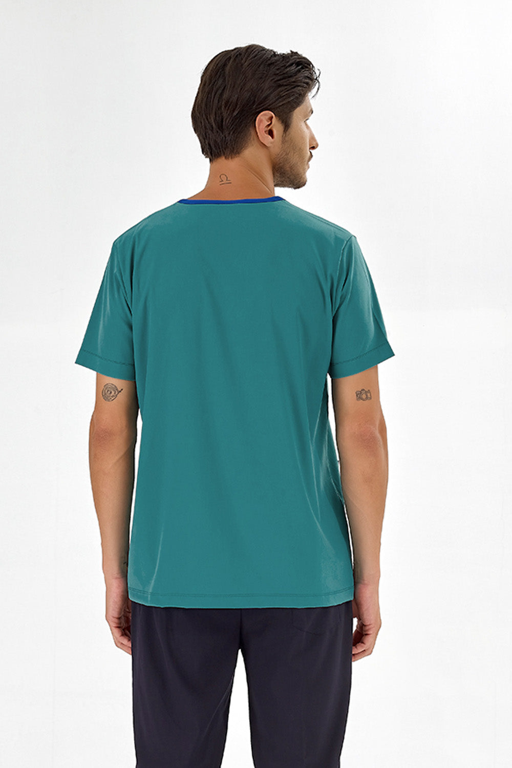 Silva Lux Lycra Single Top - Light Petrol Green