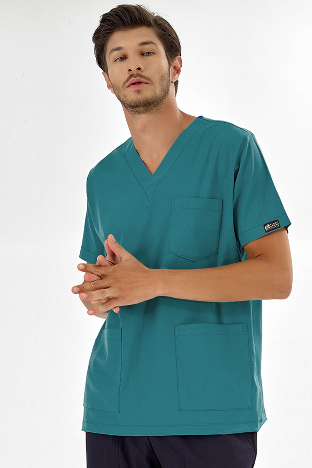 Silva Lux Lycra Single Top - Light Petrol Green