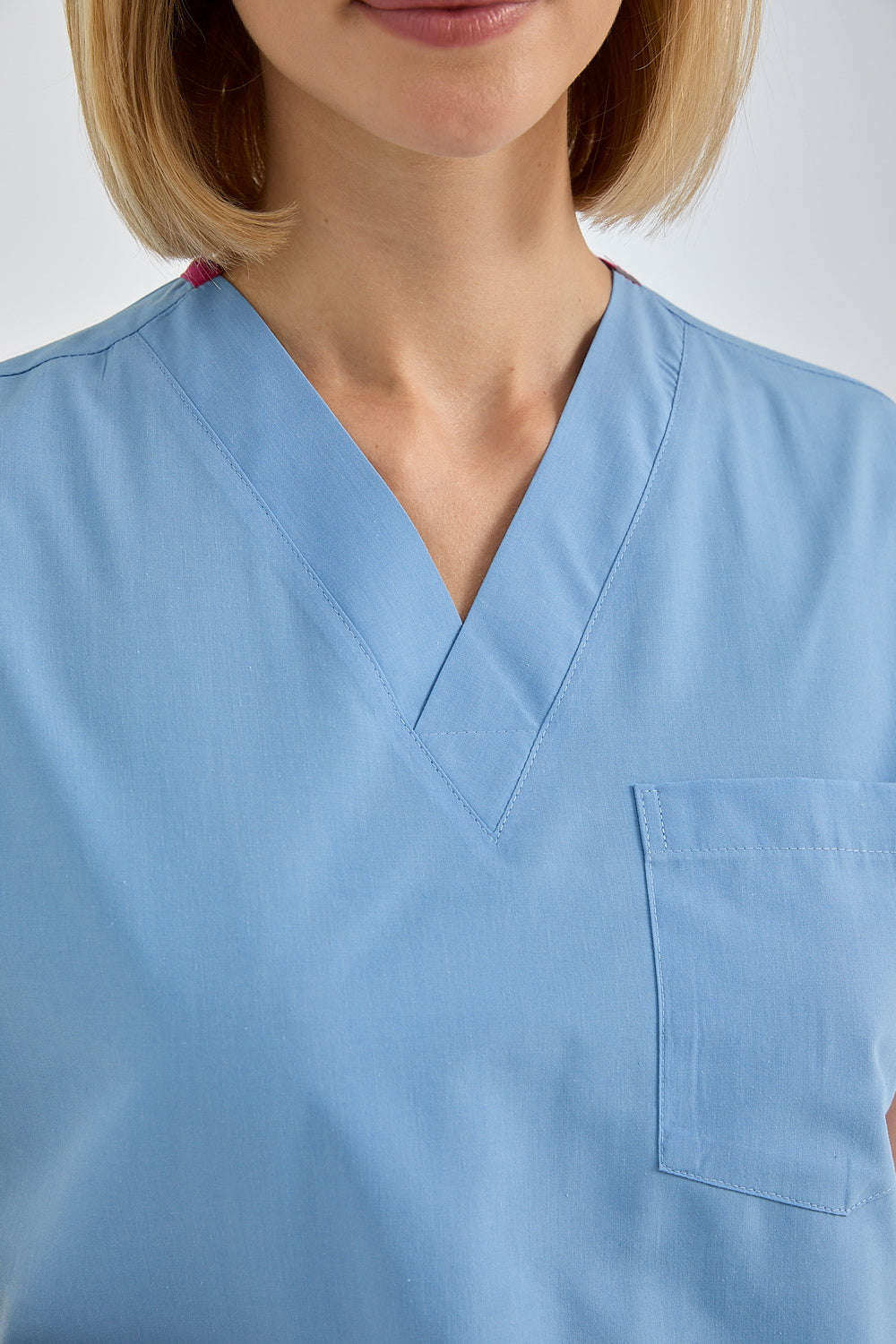 Lux Lycra Dr. Greys Suit - Light Blue