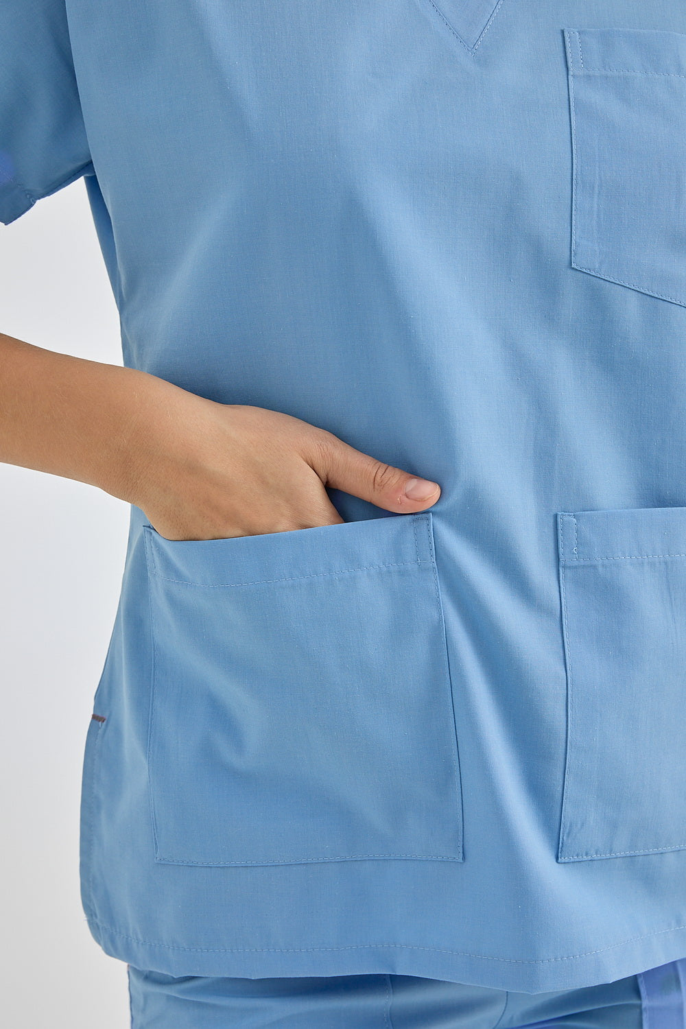 Dr Greys Tericoton Suit - Light Blue (Thin Fabric)