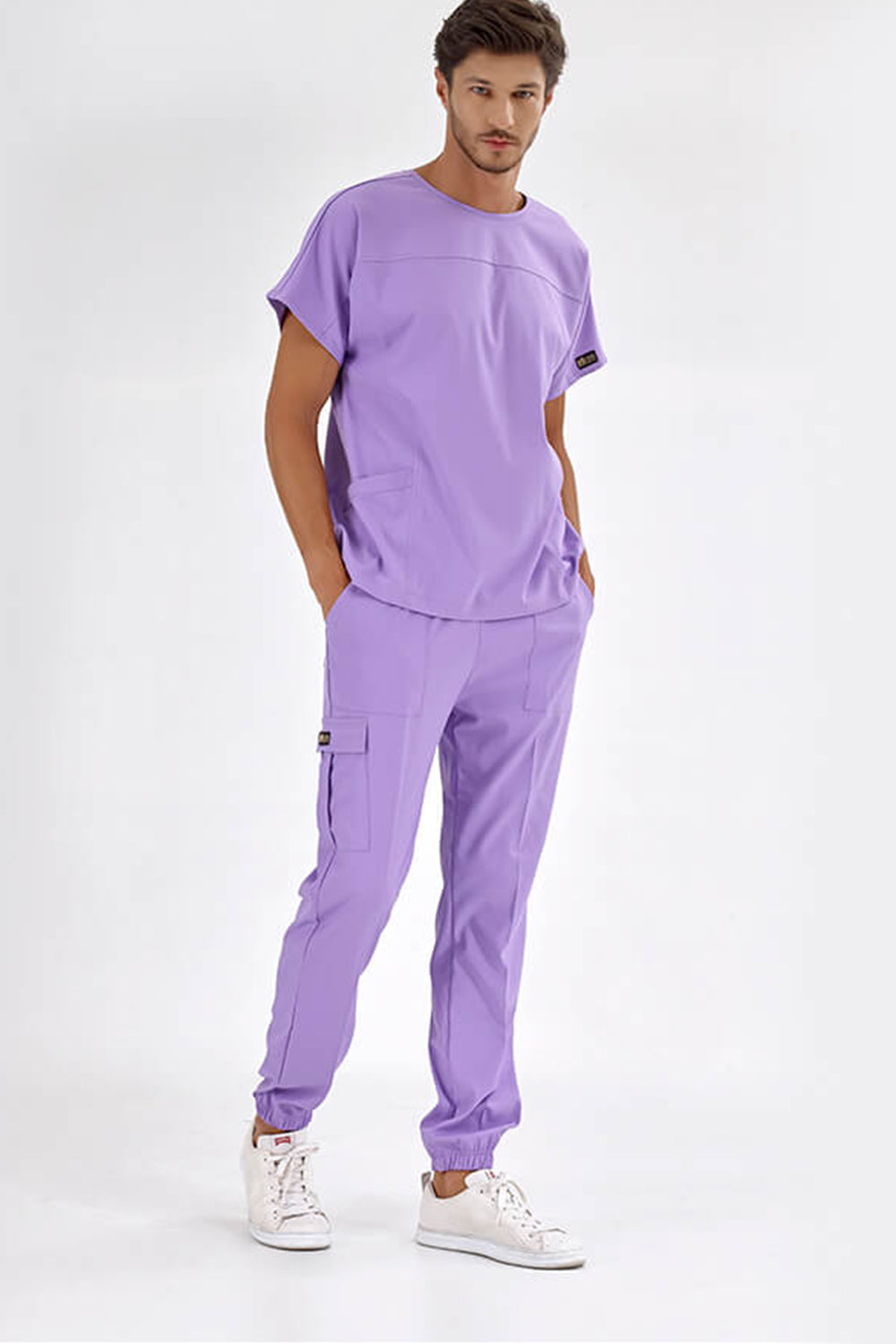 Basic Lux Lycra Suit - Lilac