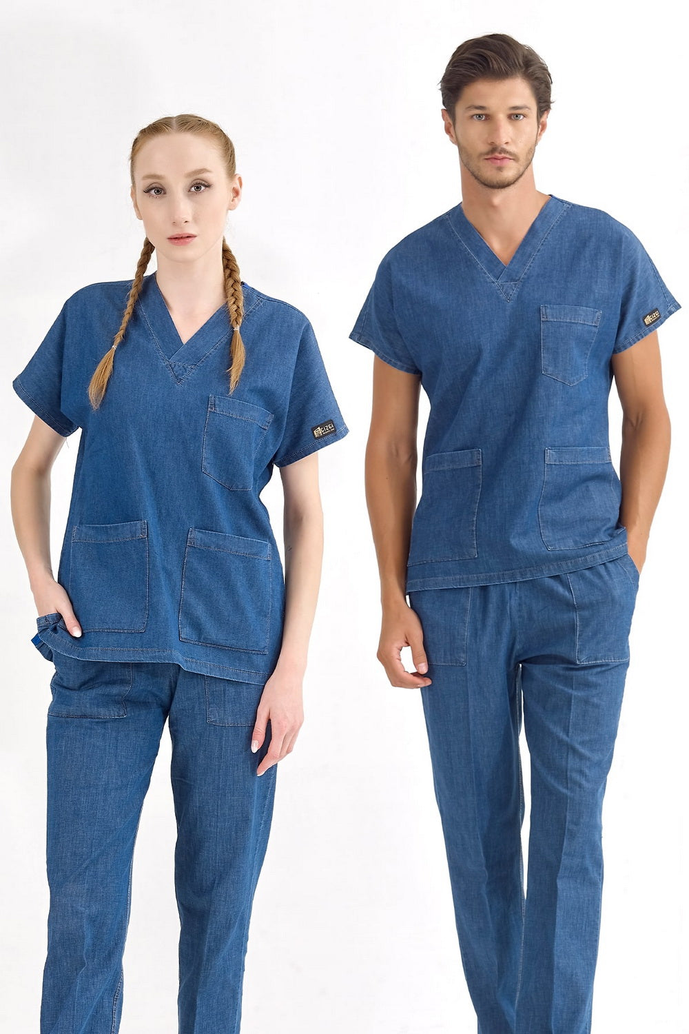 Single Upper Medijean Dr. Greys Model (Real Denim Fabric)