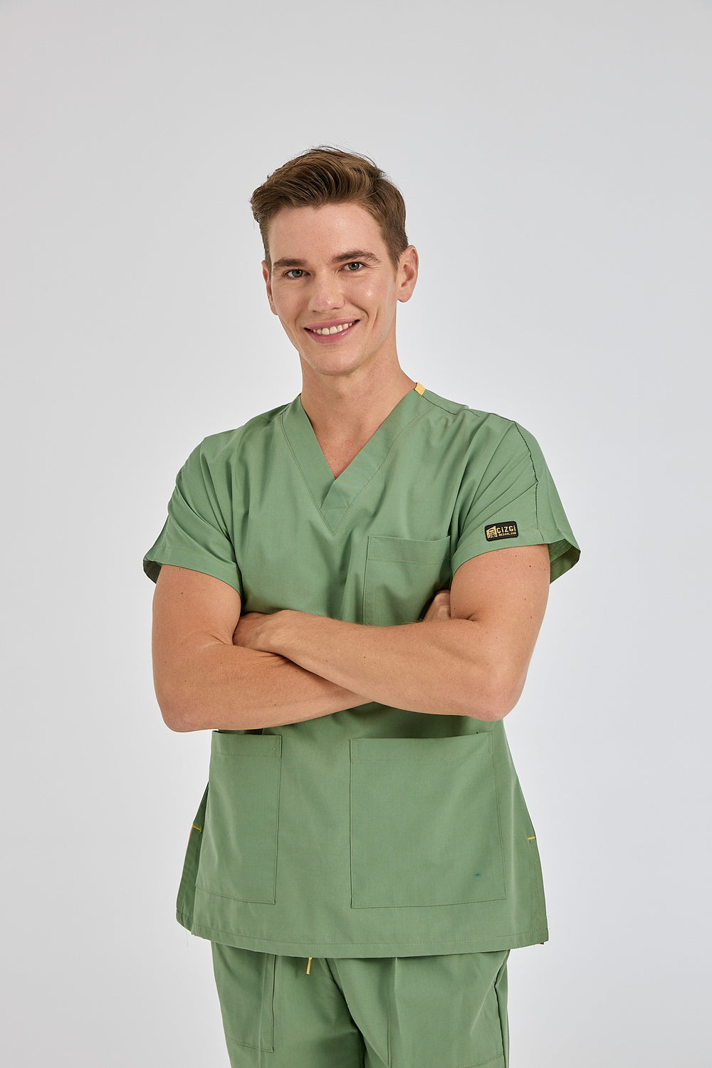 Dr Greys Tericoton Suit - Mold Green (Thin Fabric)