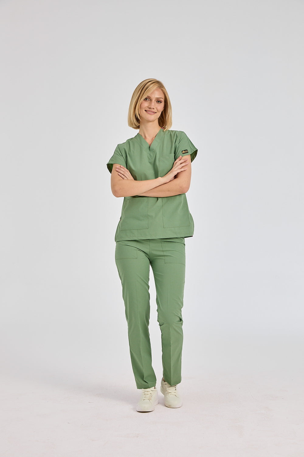 Dr Greys Tericoton Suit - Mold Green (Thin Fabric)
