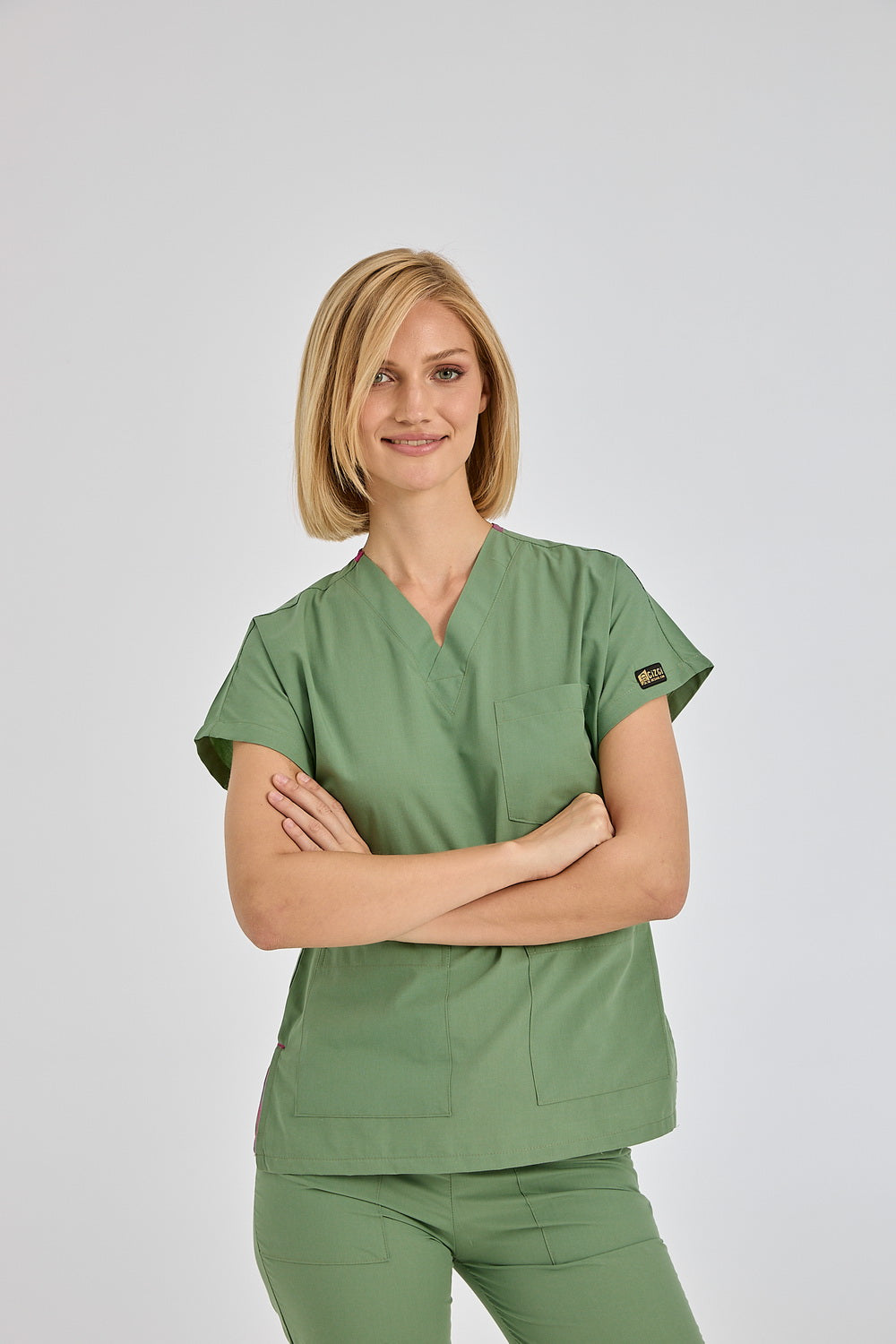 Dr Greys Tericoton Suit - Mold Green (Thin Fabric)