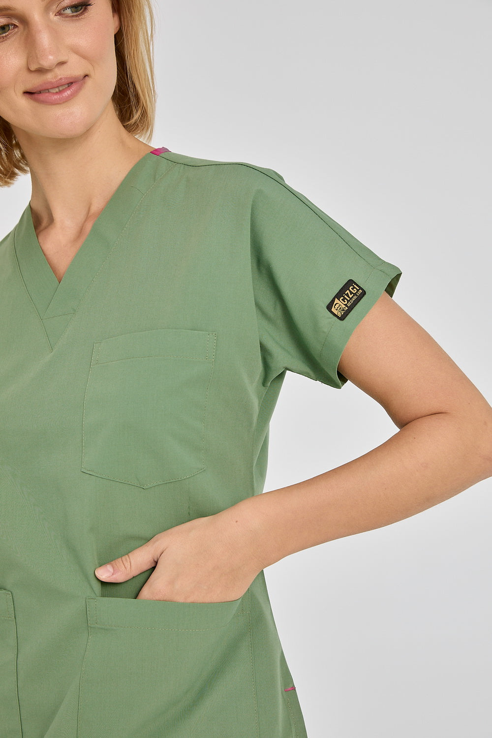 Dr Greys Tericoton Suit - Mold Green (Thin Fabric)