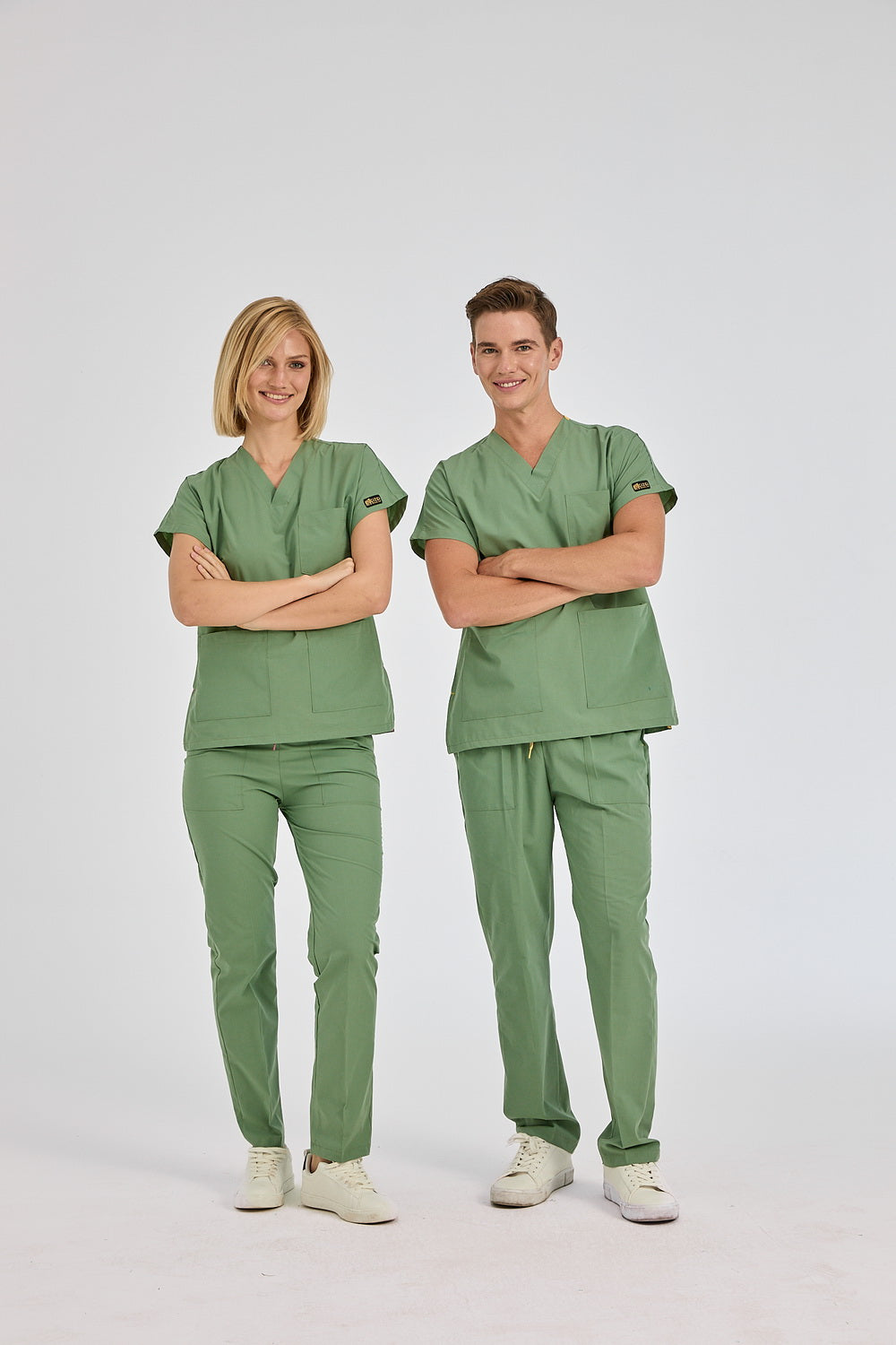 Dr Greys Tericoton Suit - Mold Green (Thin Fabric)