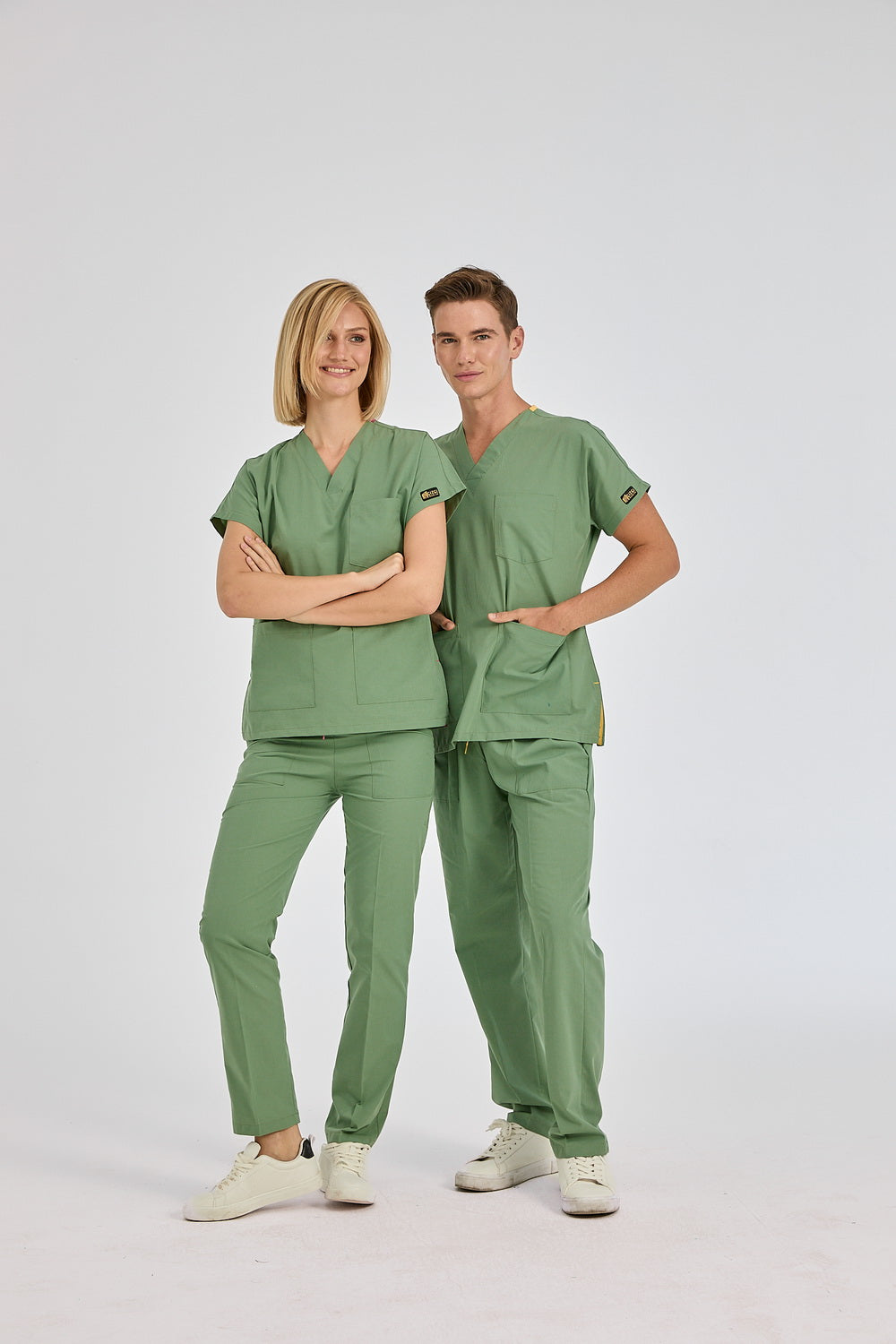 Dr Greys Tericoton Suit - Mold Green (Thin Fabric)