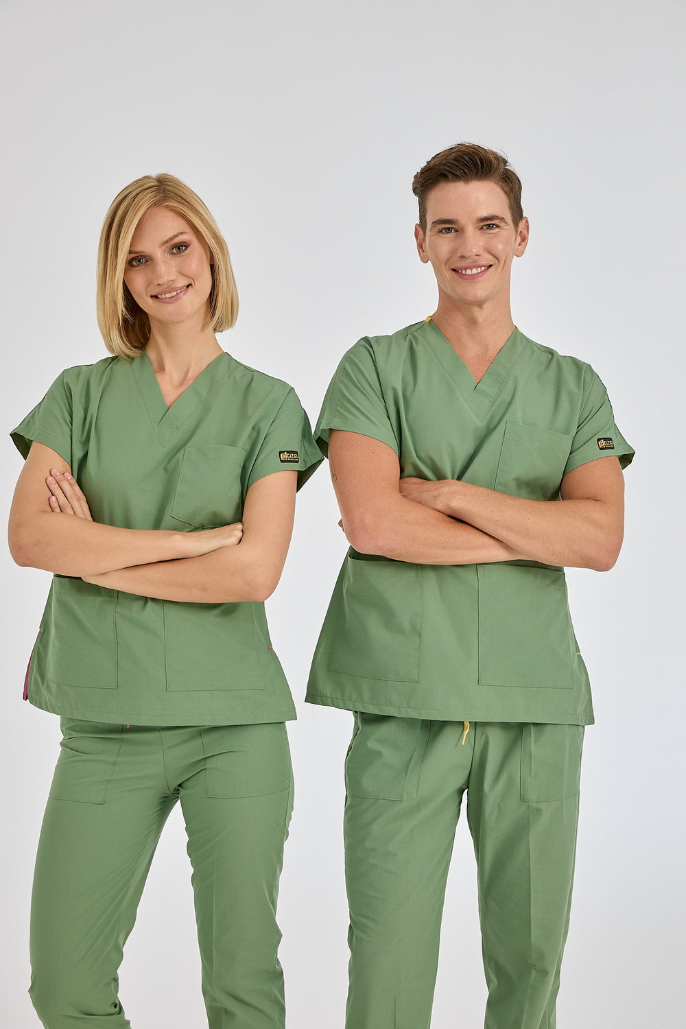 Dr Greys Tericoton Suit - Mold Green (Thin Fabric)