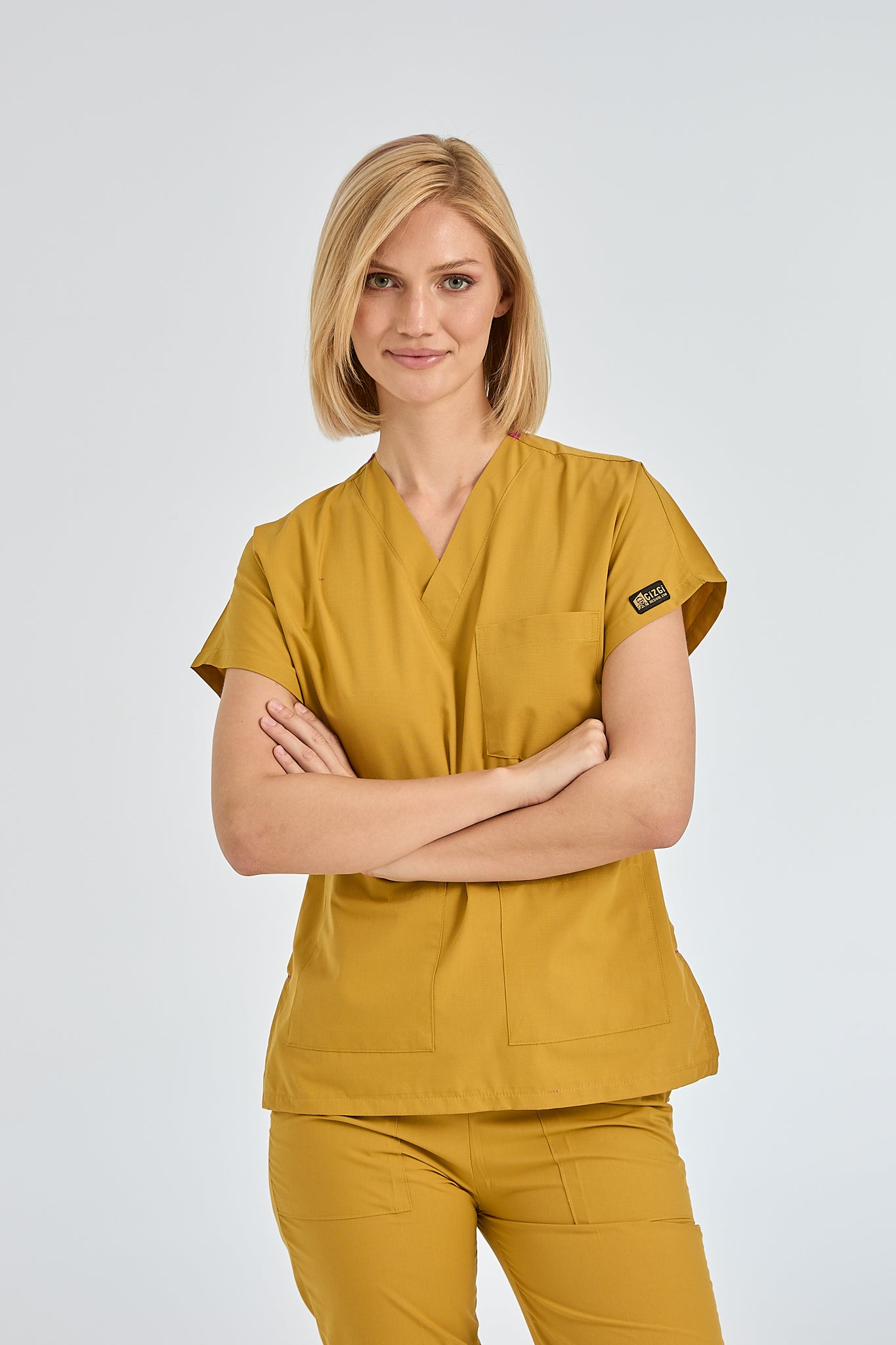 Dr Greys Tericoton Suit - Mustard (Thin Fabric)