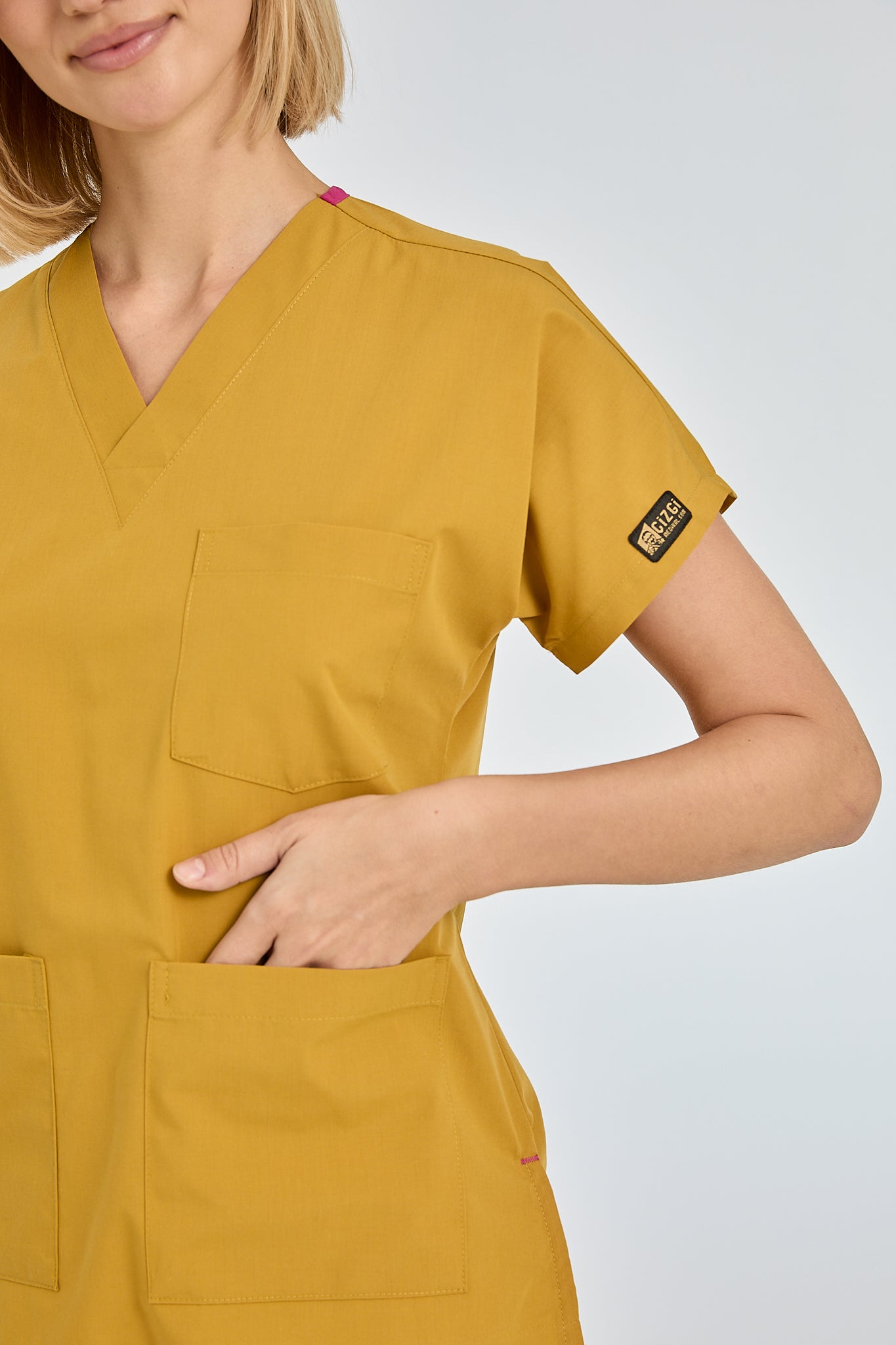Dr Greys Tericoton Suit - Mustard (Thin Fabric)