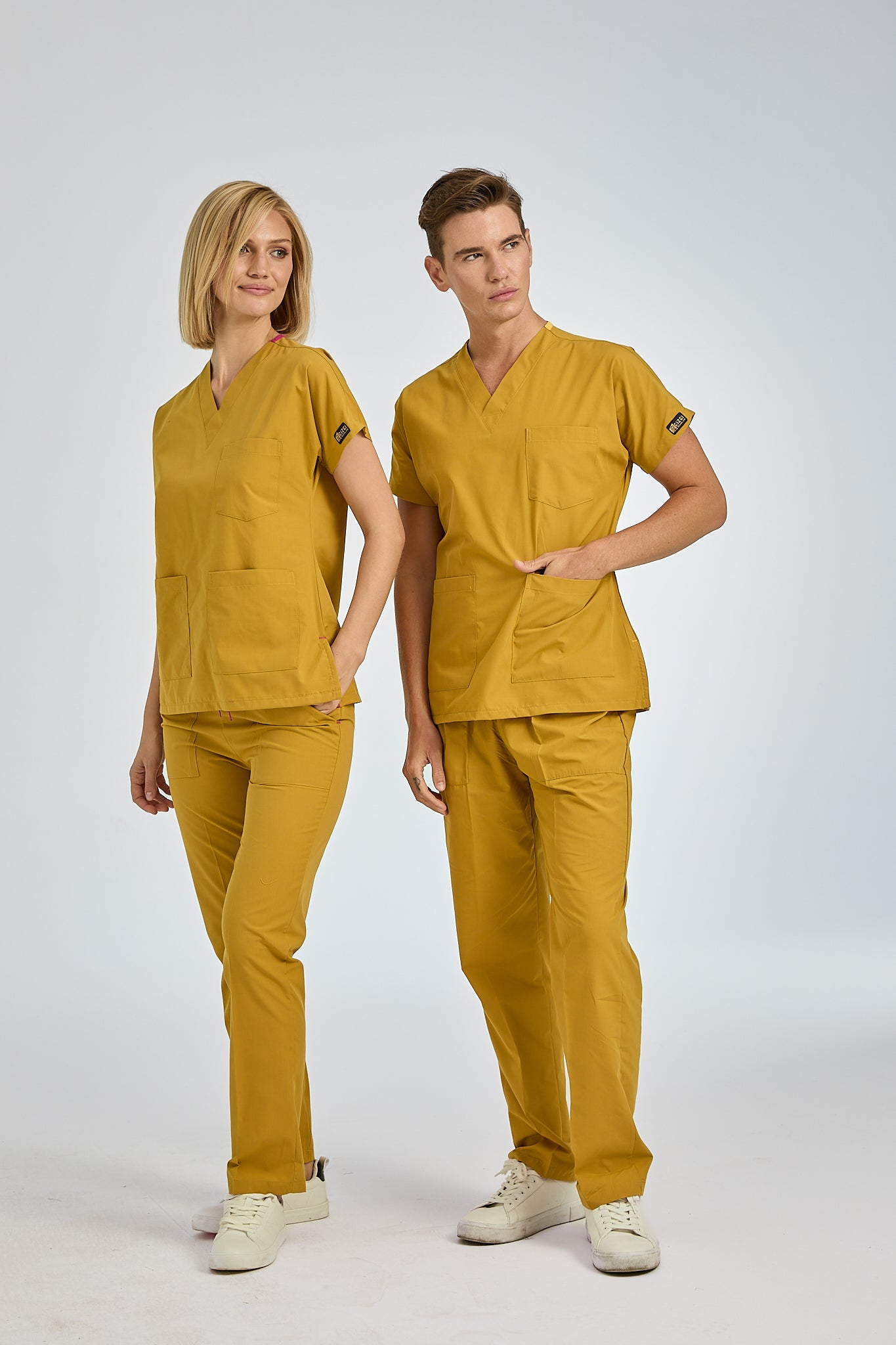 Dr Greys Tericoton Suit - Mustard (Thin Fabric)