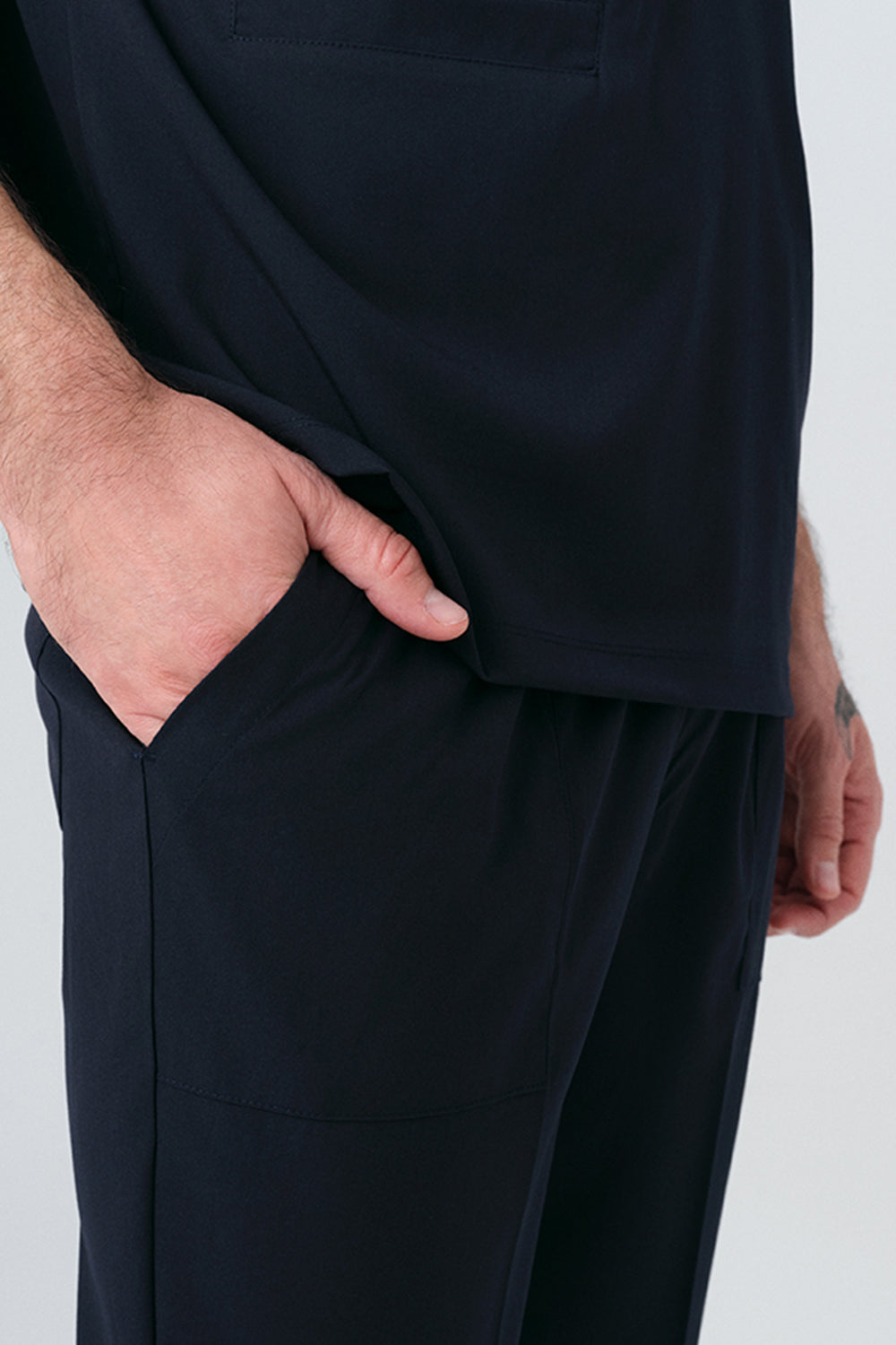 Cool Best Lycra Suit - Navy Blue