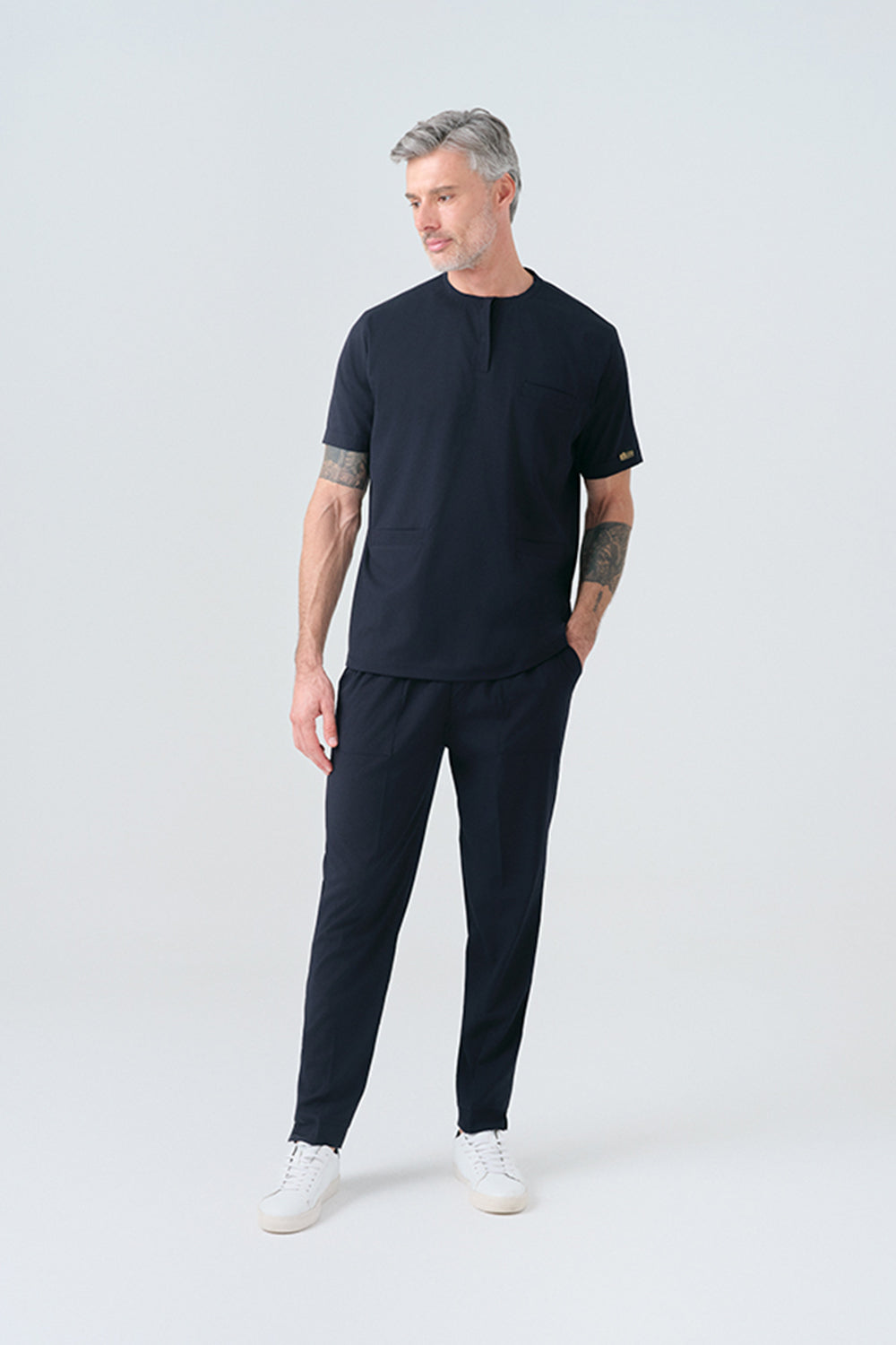 Cool Best Lycra Suit - Navy Blue