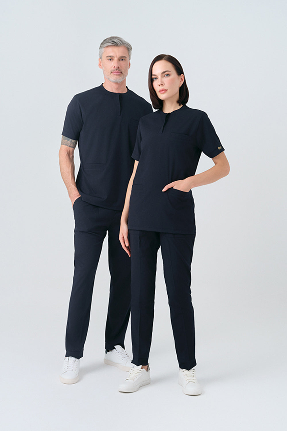 Cool Best Lycra Suit - Navy Blue