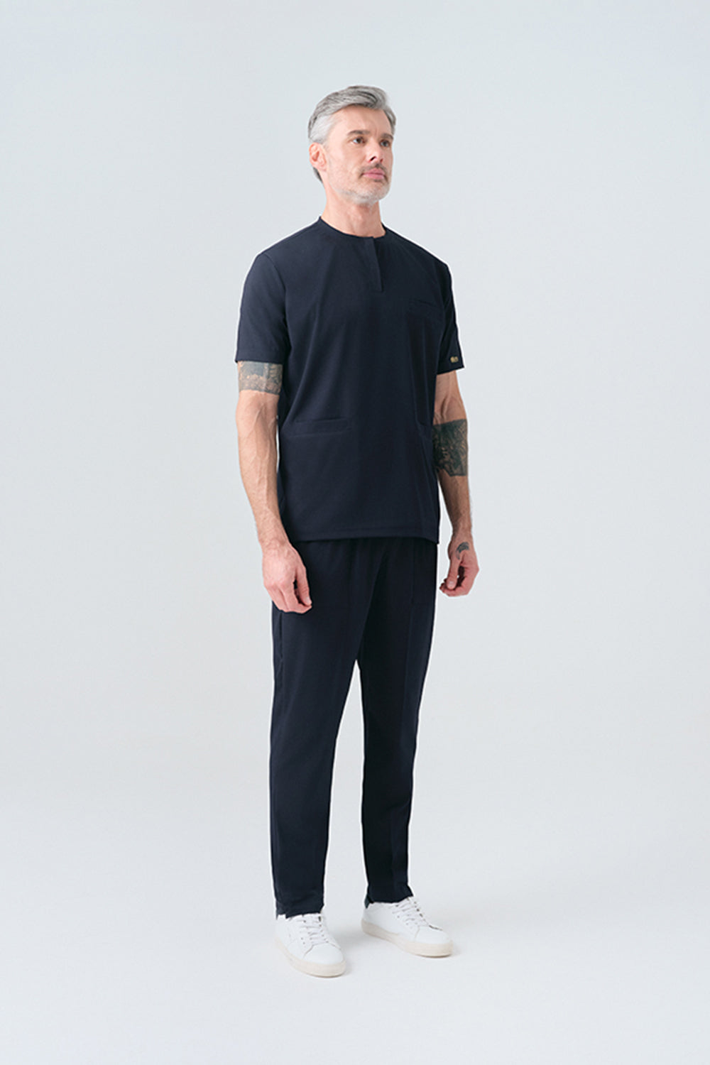 Cool Best Lycra Suit - Navy Blue