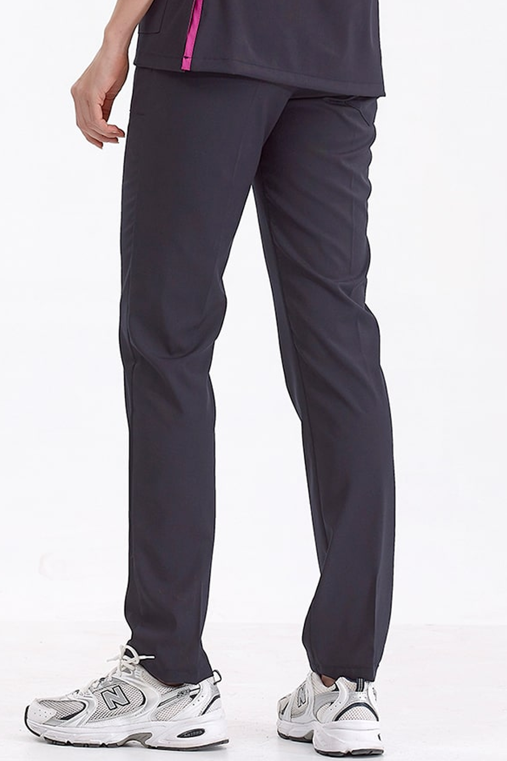 Lux Lycra Single Bottom Trousers - Navy Blue