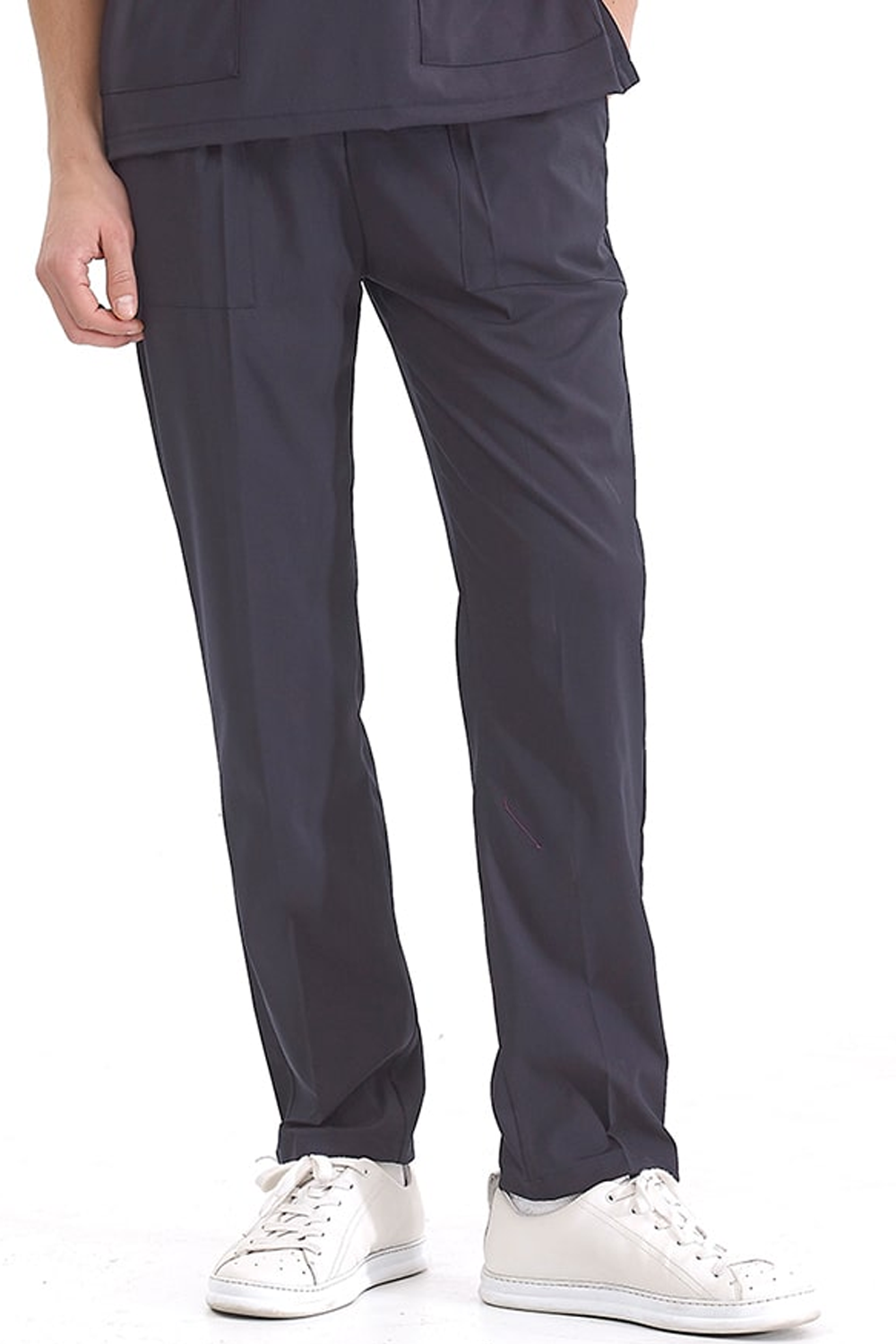 Lux Lycra Single Bottom Trousers - Navy Blue