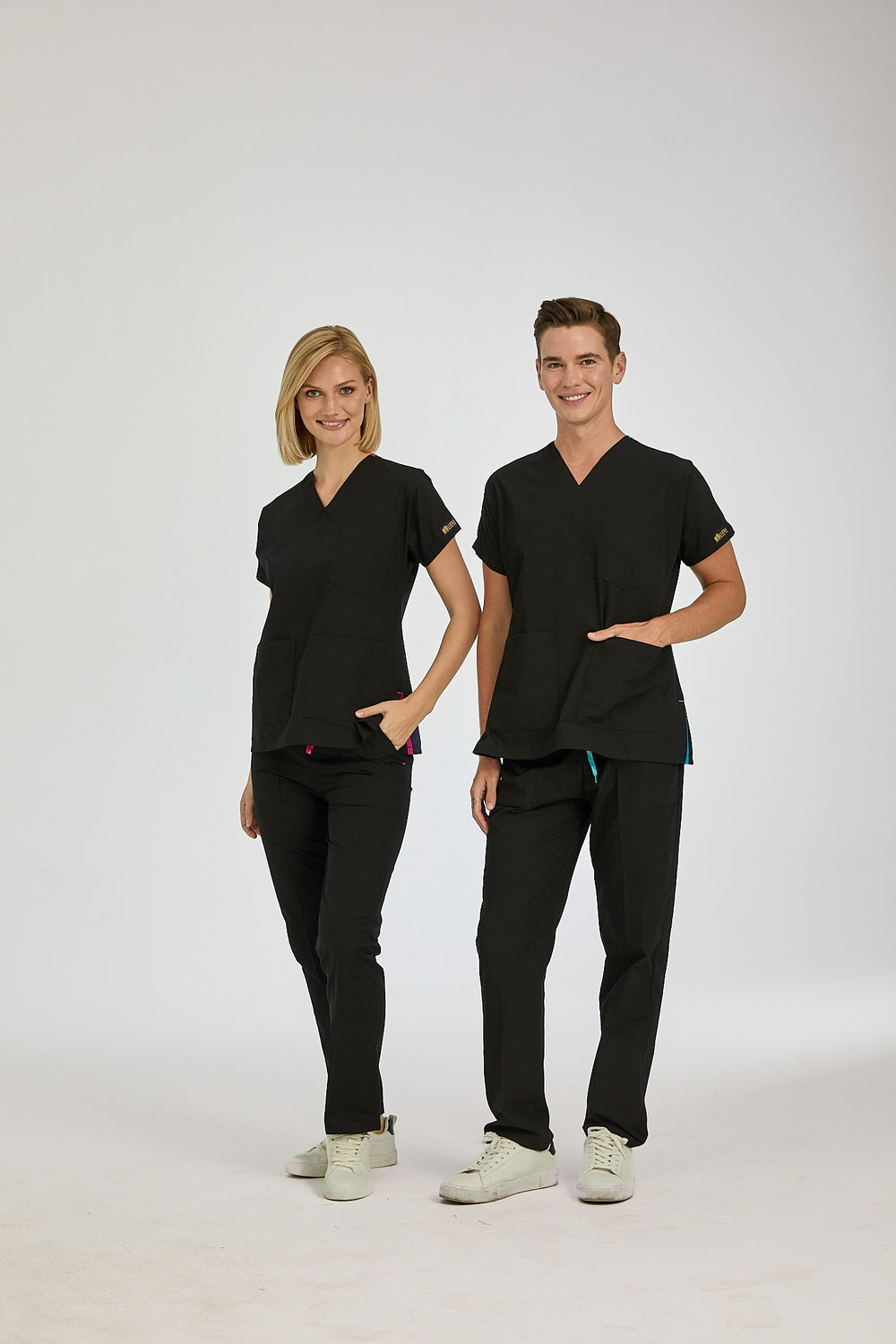 Dr Greys Tericoton Suit - Navy Blue (Thin Fabric)