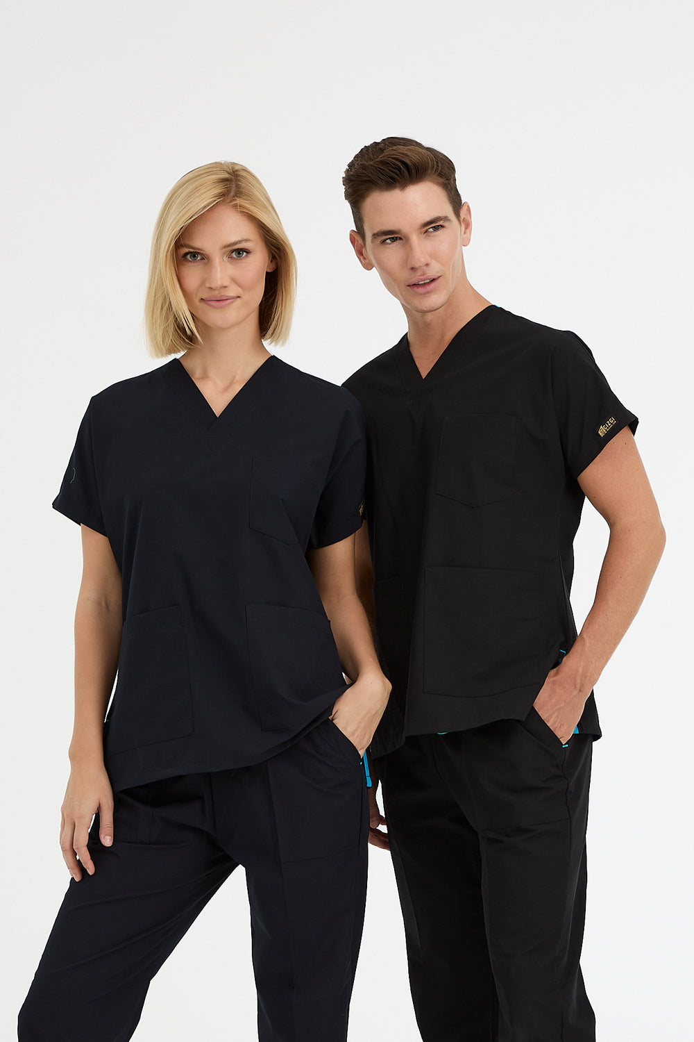 Dr Greys Tericoton Suit - Navy Blue (Thin Fabric)